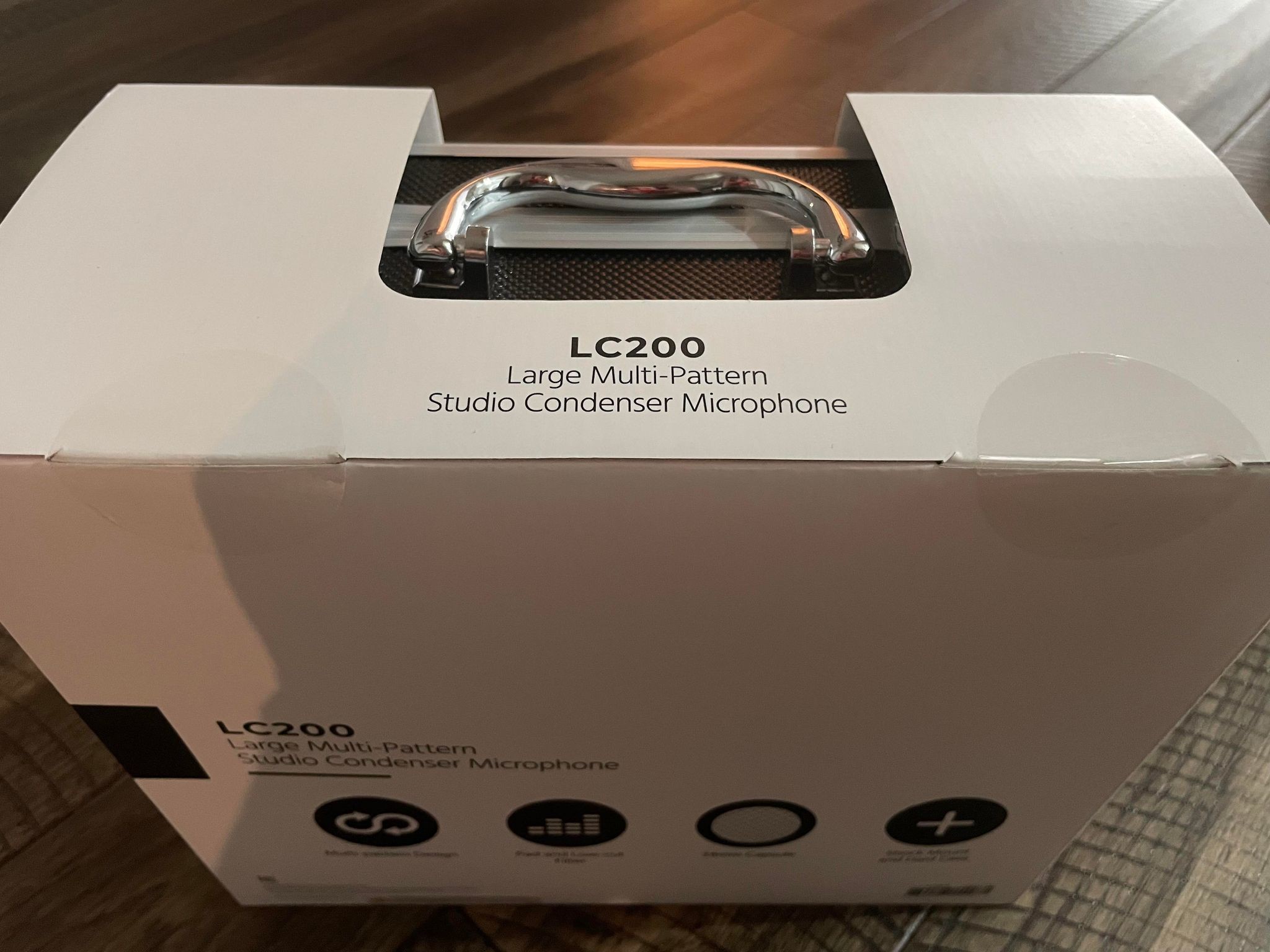 Stage Right LC200 Multi-Pattern Condenser Microphone By Monoprice