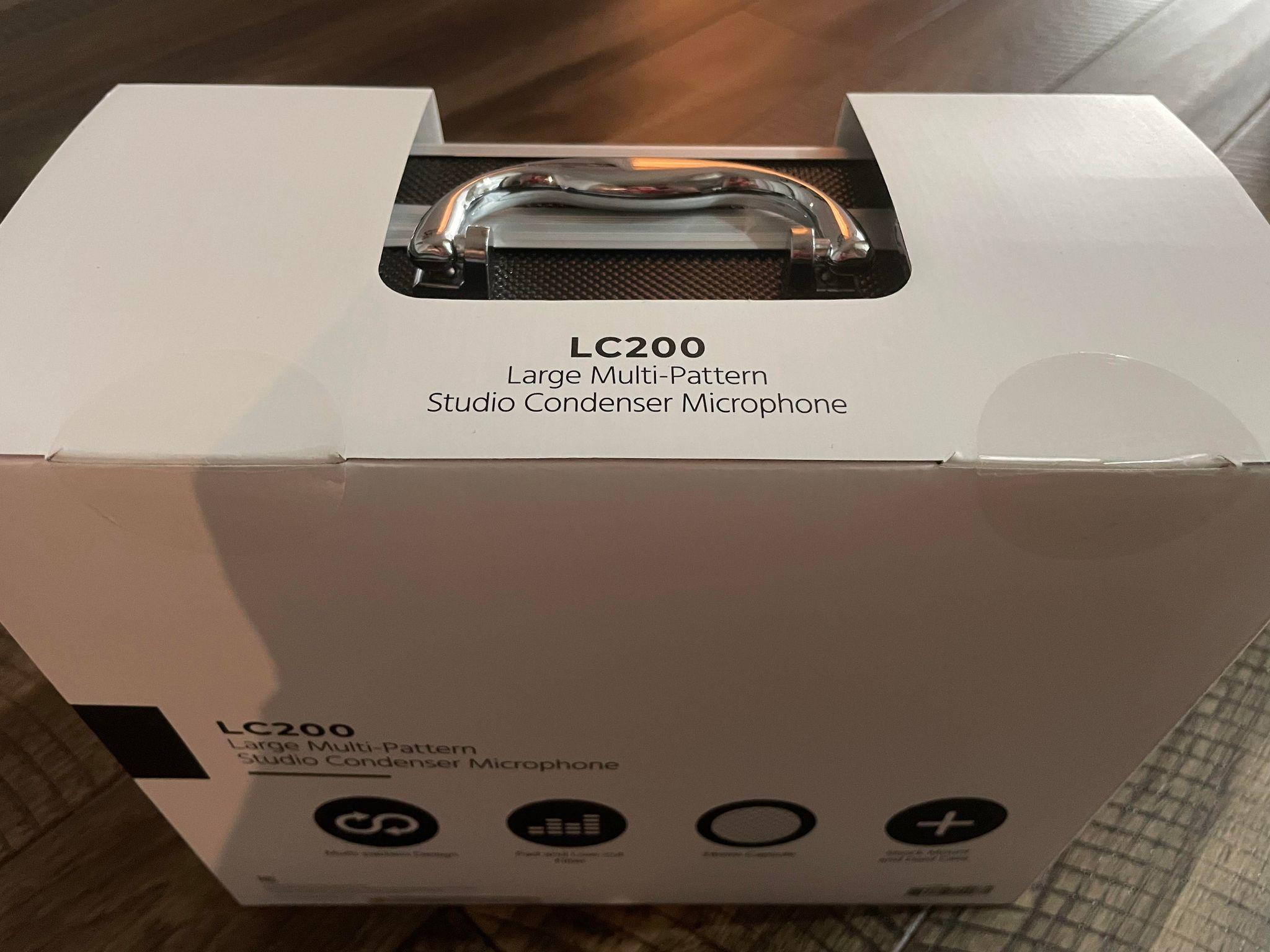 Stage Right LC200 Multi-Pattern Condenser Microphone By Monoprice