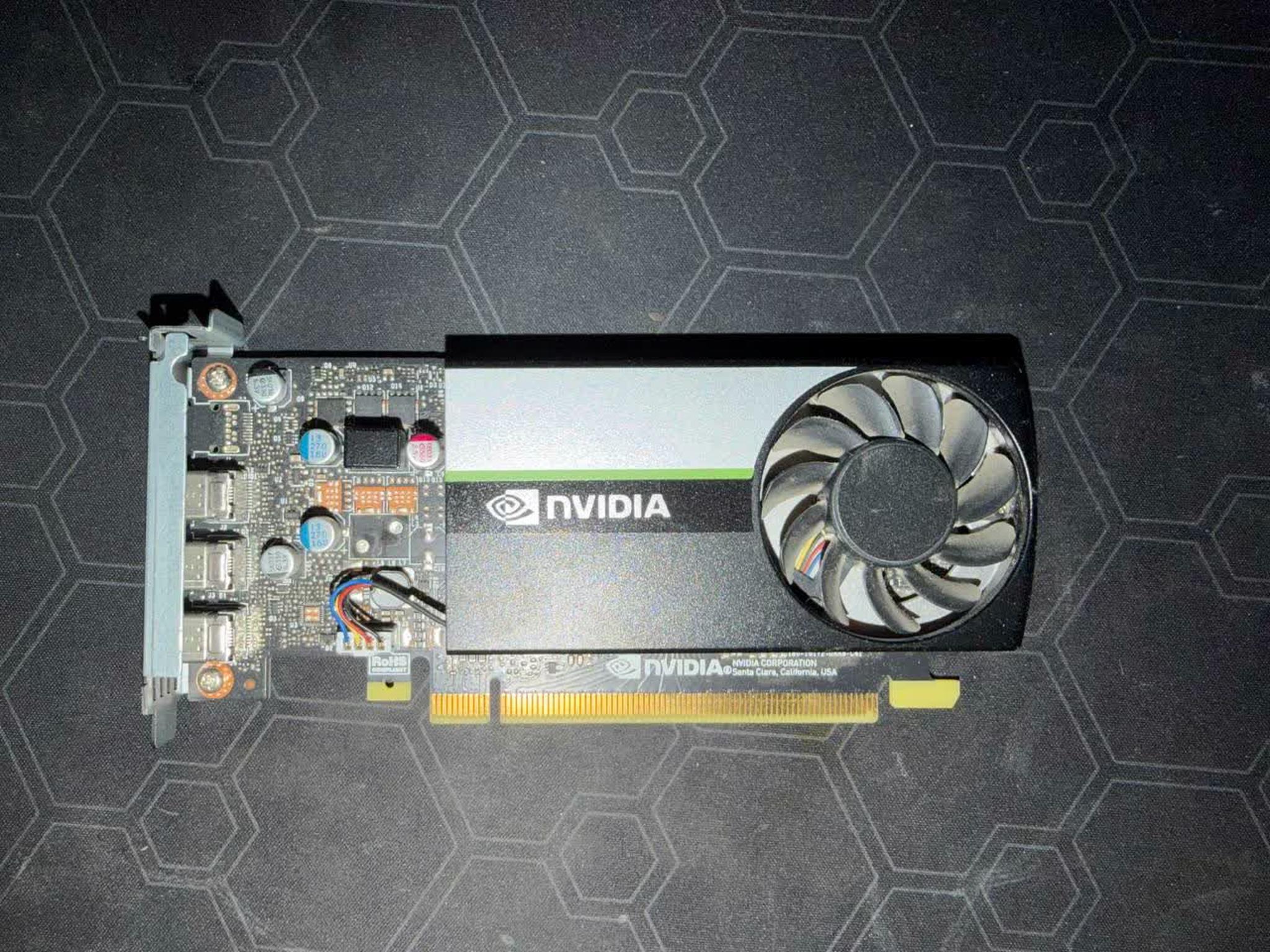 NVIDIA T400 4GB Professional GPU