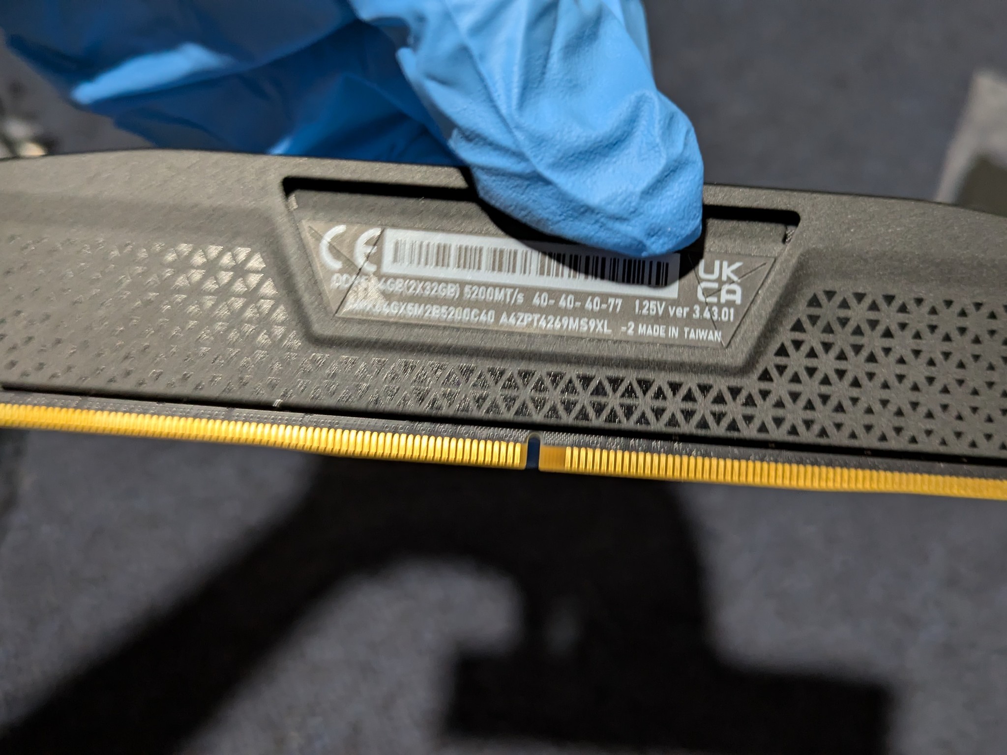 RAM CORSAIR VENGEANCE 2x32(64GB) 5200 MT