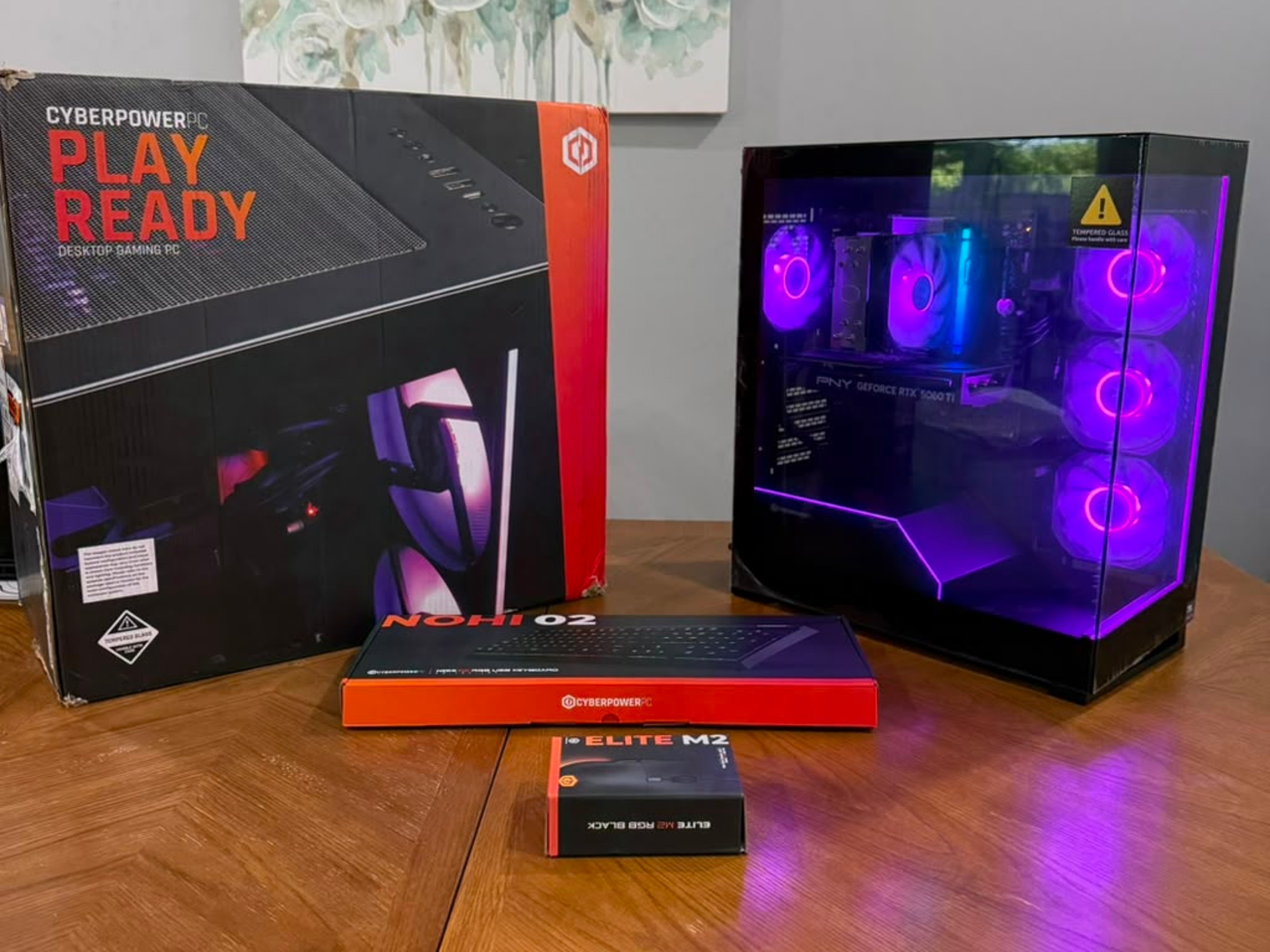 Brand New Gaming PC | RTX 5060 Ti | Intel Core Ultra 5 225F | 16GB DDR5 | 2TB SSD