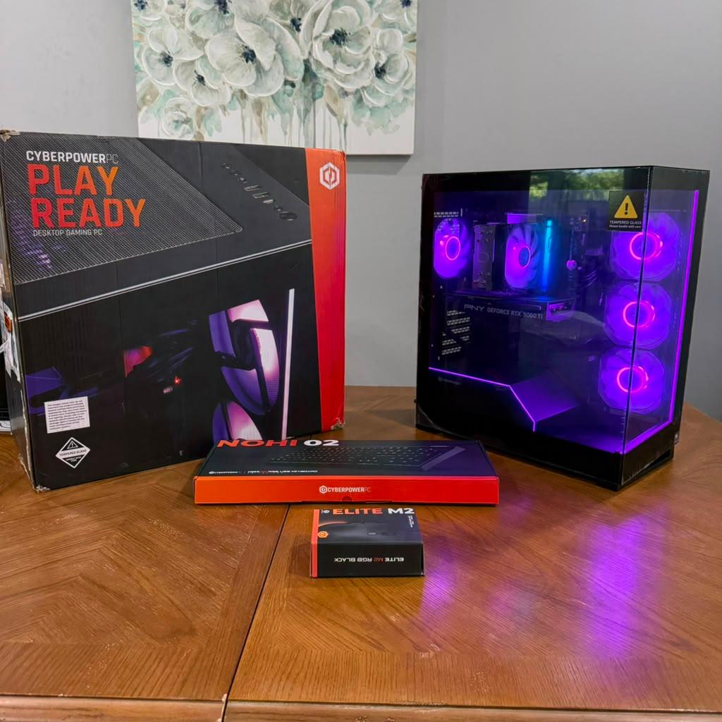 Brand New Gaming PC | RTX 5060 Ti | Intel Core Ultra 5 225F | 16GB DDR5 | 2TB SSD