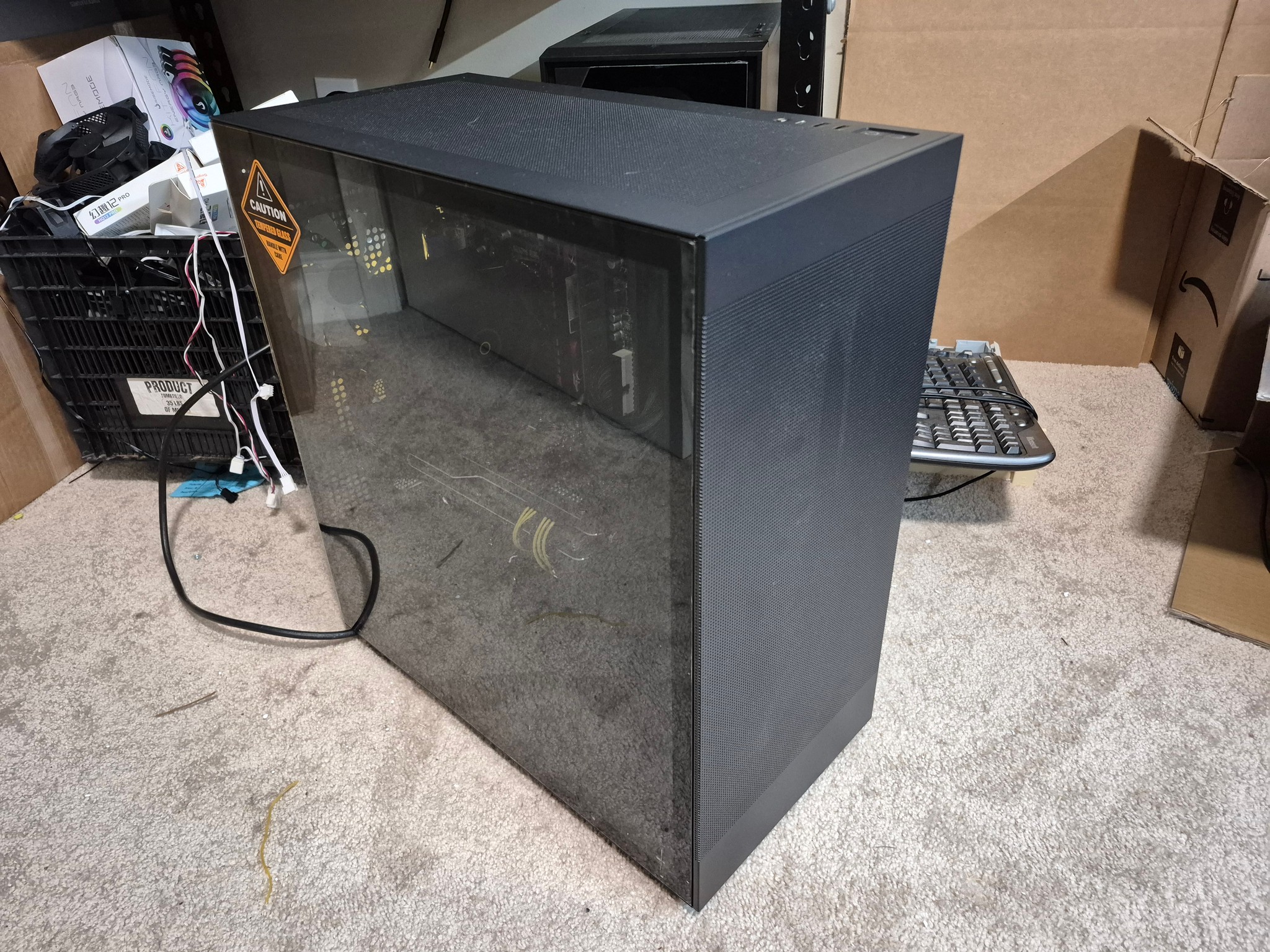 80 FPS Fortnite | i5-4590 , 16GB RAM, 480GB SSD, R9 280 3GB, RGB