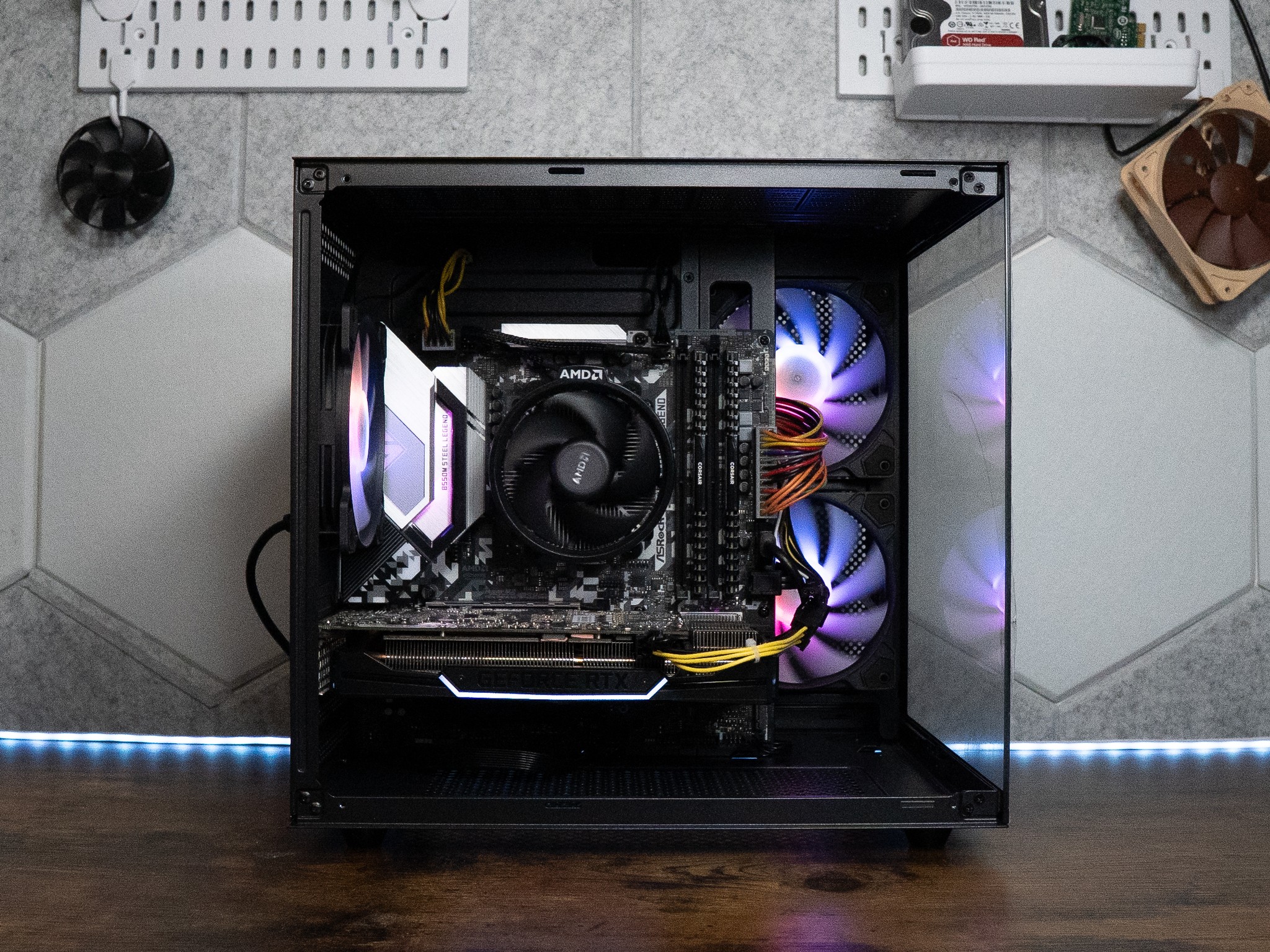 🌨🍬 | PNY RTX 2070 8GB OC | RYZEN 5 5600G | 32GB DDR4 RAM | 1.5TB | Arctic Candy