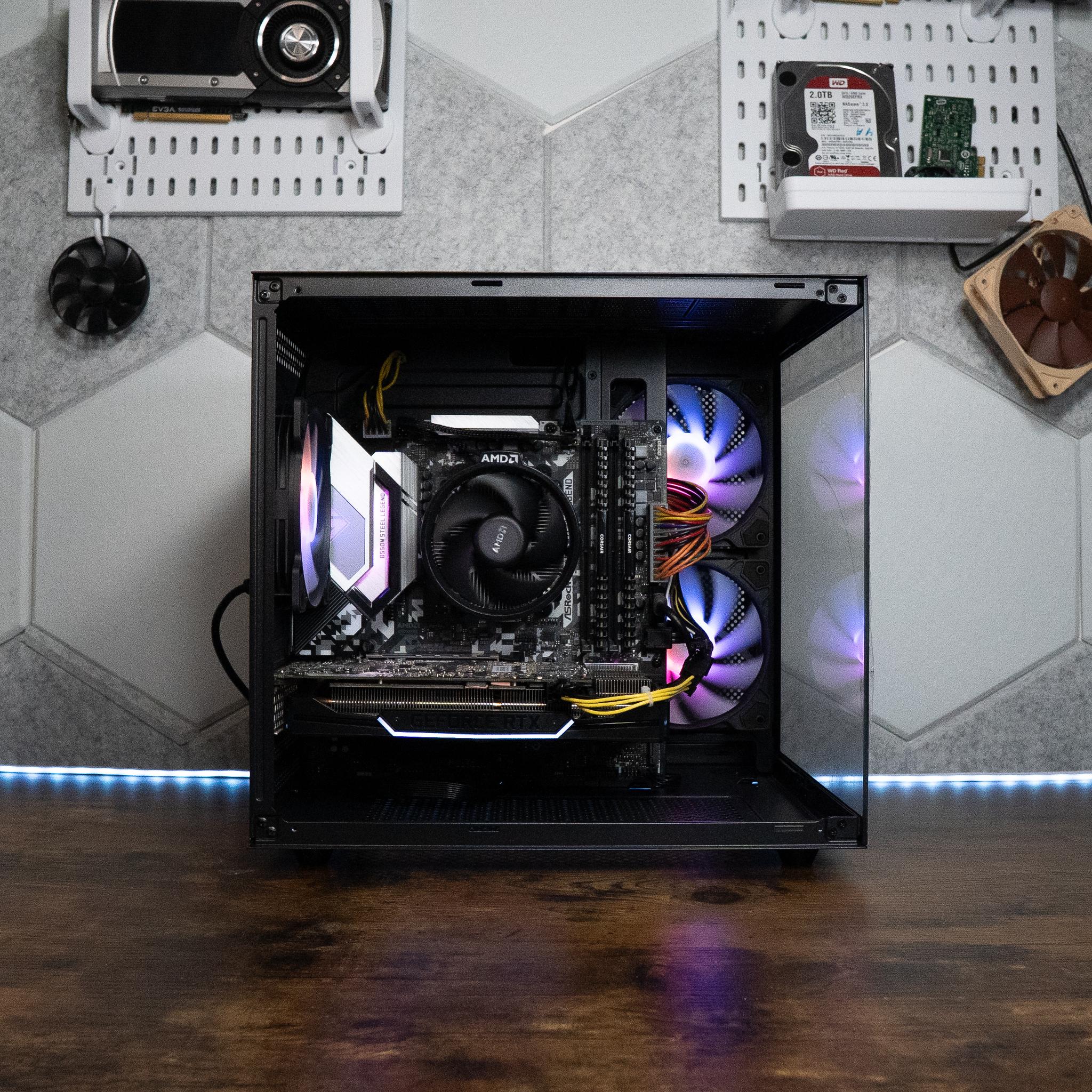 🌨🍬 | PNY RTX 2070 8GB OC | RYZEN 5 5600G | 32GB DDR4 RAM | 1.5TB | Arctic Candy