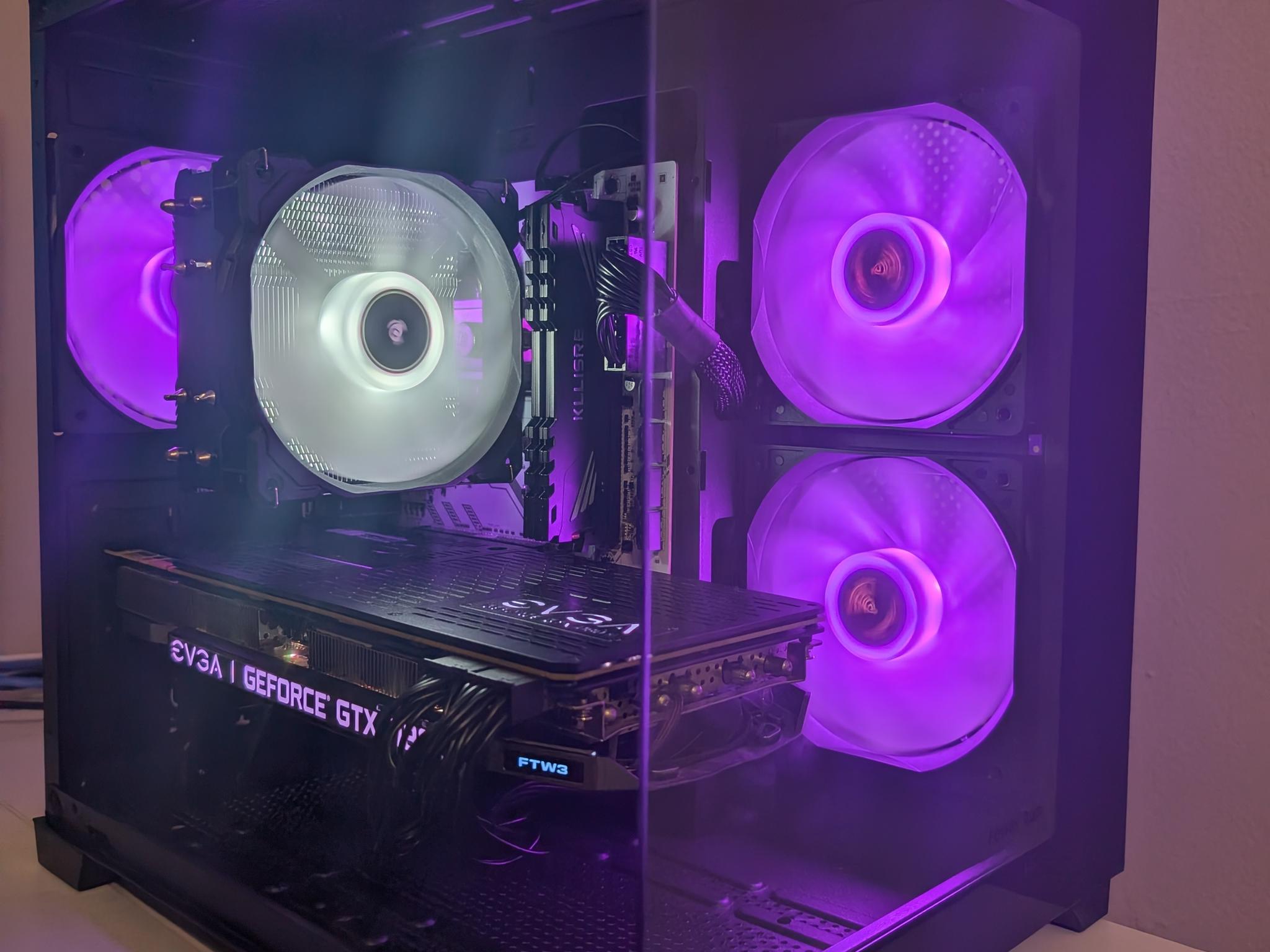 Ryzen 5 3600 / 1080 Ti / 16gb DDR4/ 500 gb