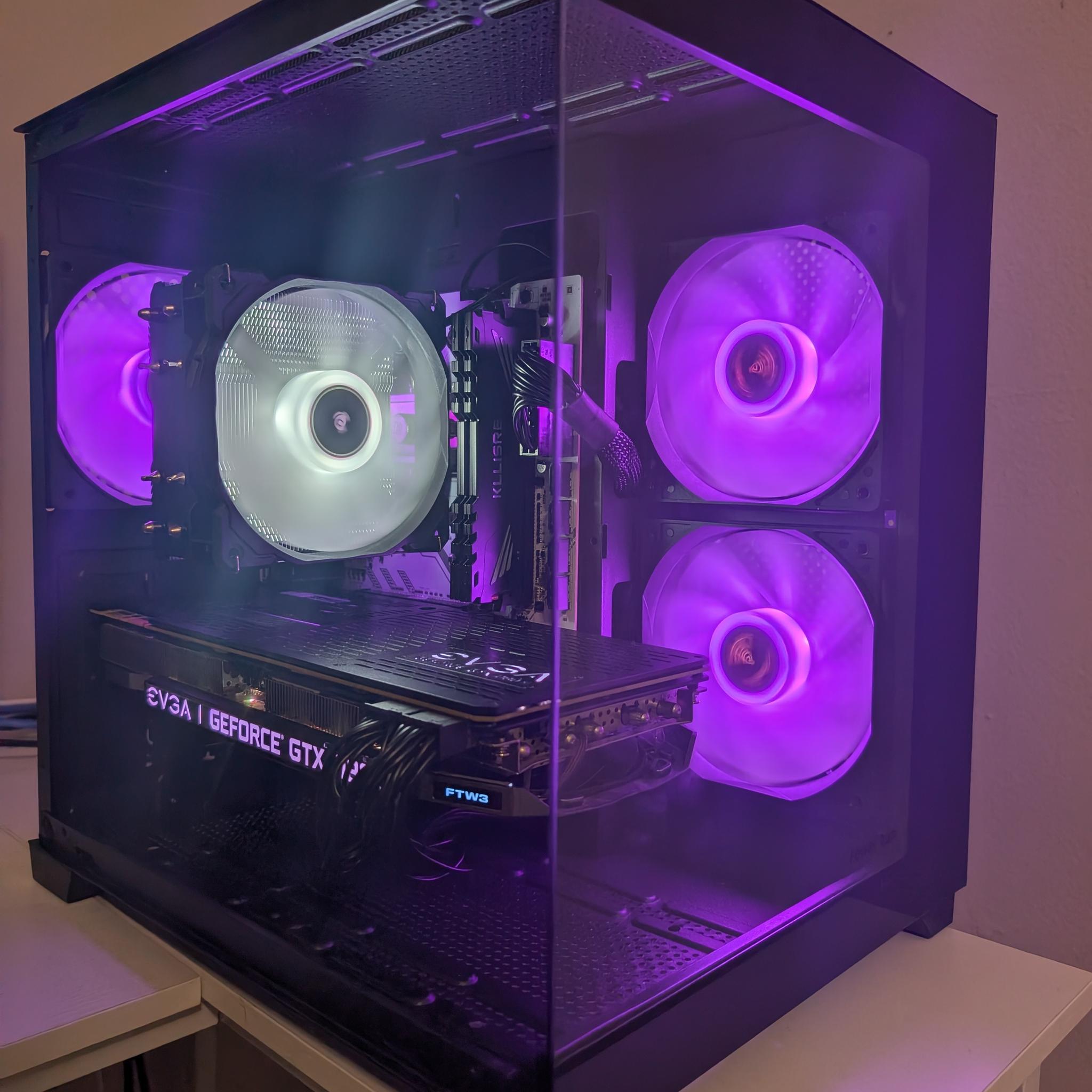 Ryzen 5 3600 / 1080 Ti / 16gb DDR4/ 500 gb