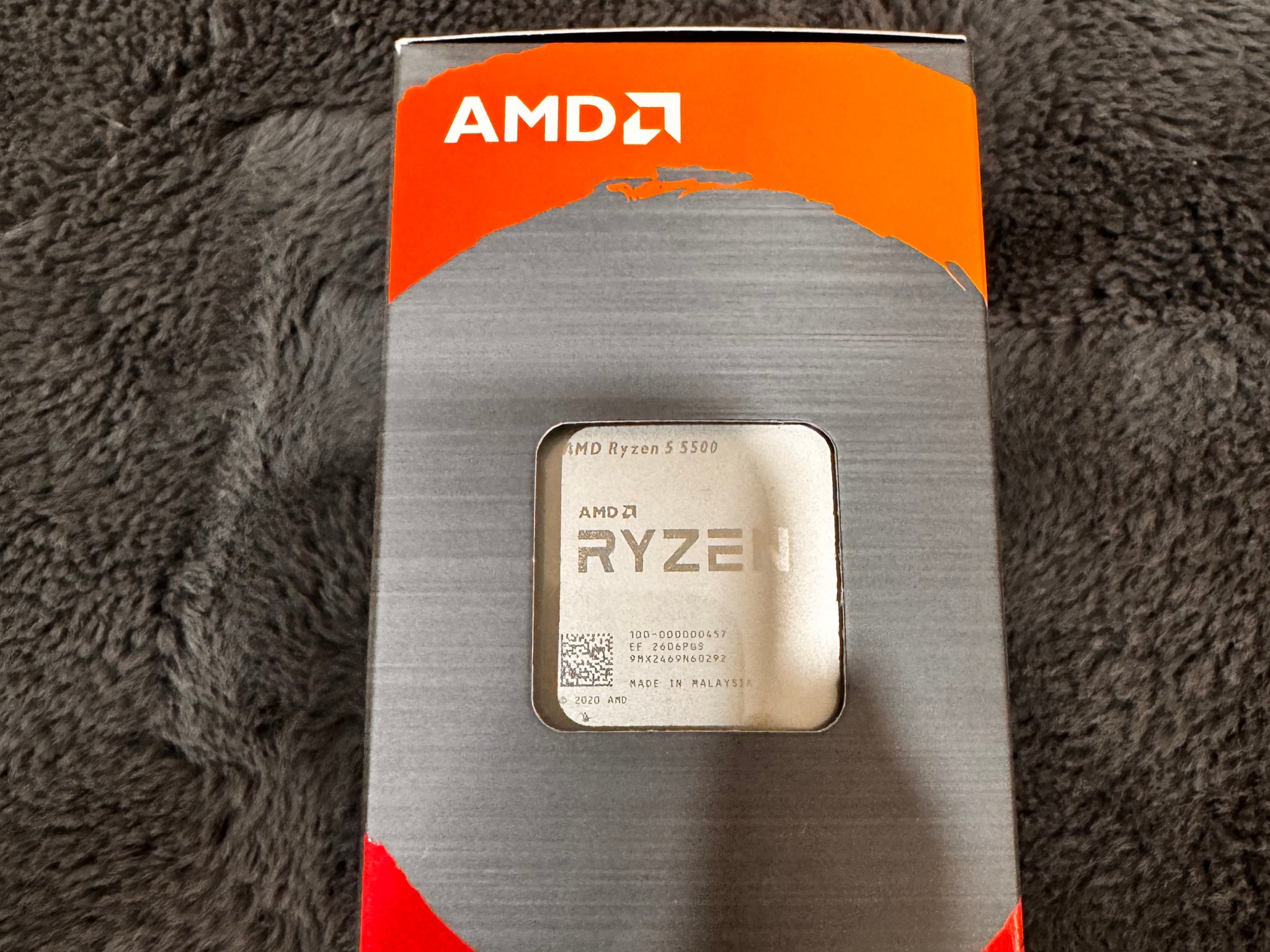AMD Ryzen 5 5500
