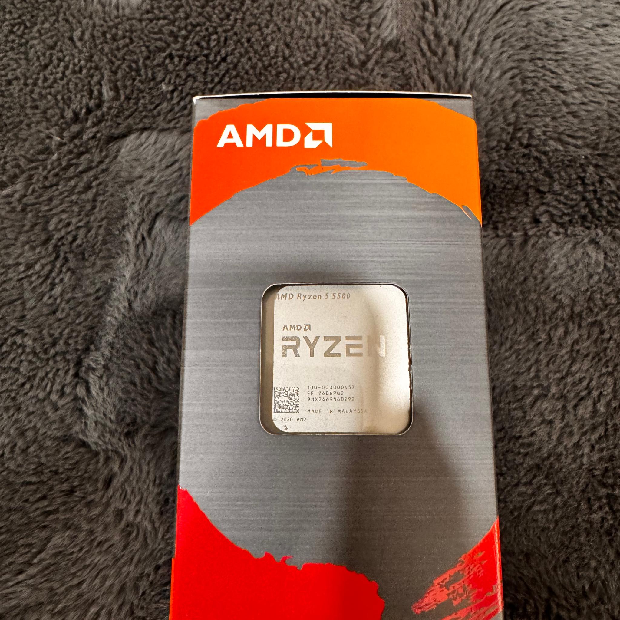 AMD Ryzen 5 5500