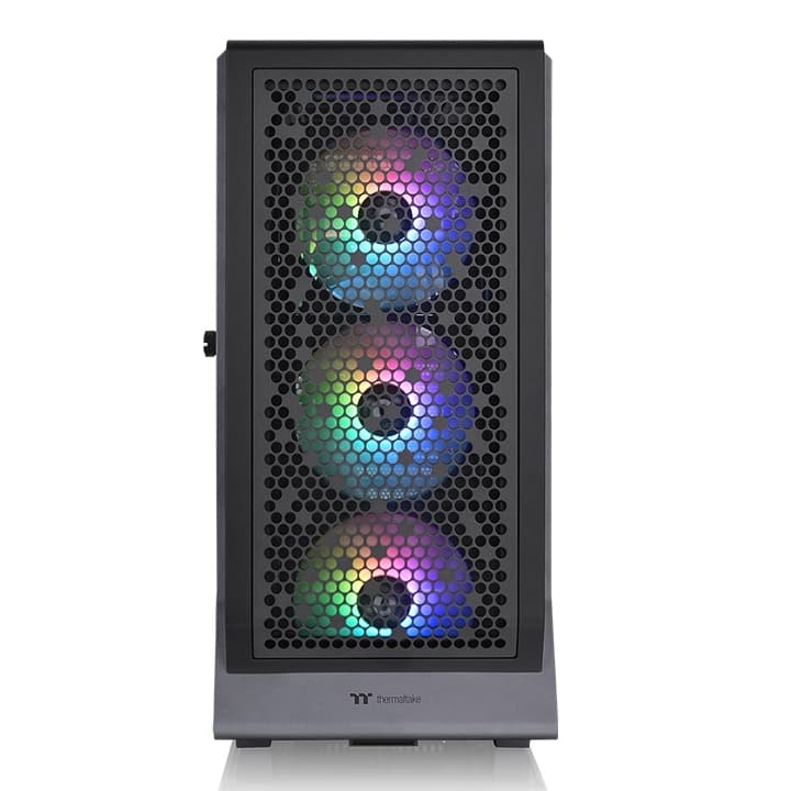 Thermaltake Ceres 500 TG ARGB Mid Tower Chassis + additional CT140 and CT120 fans