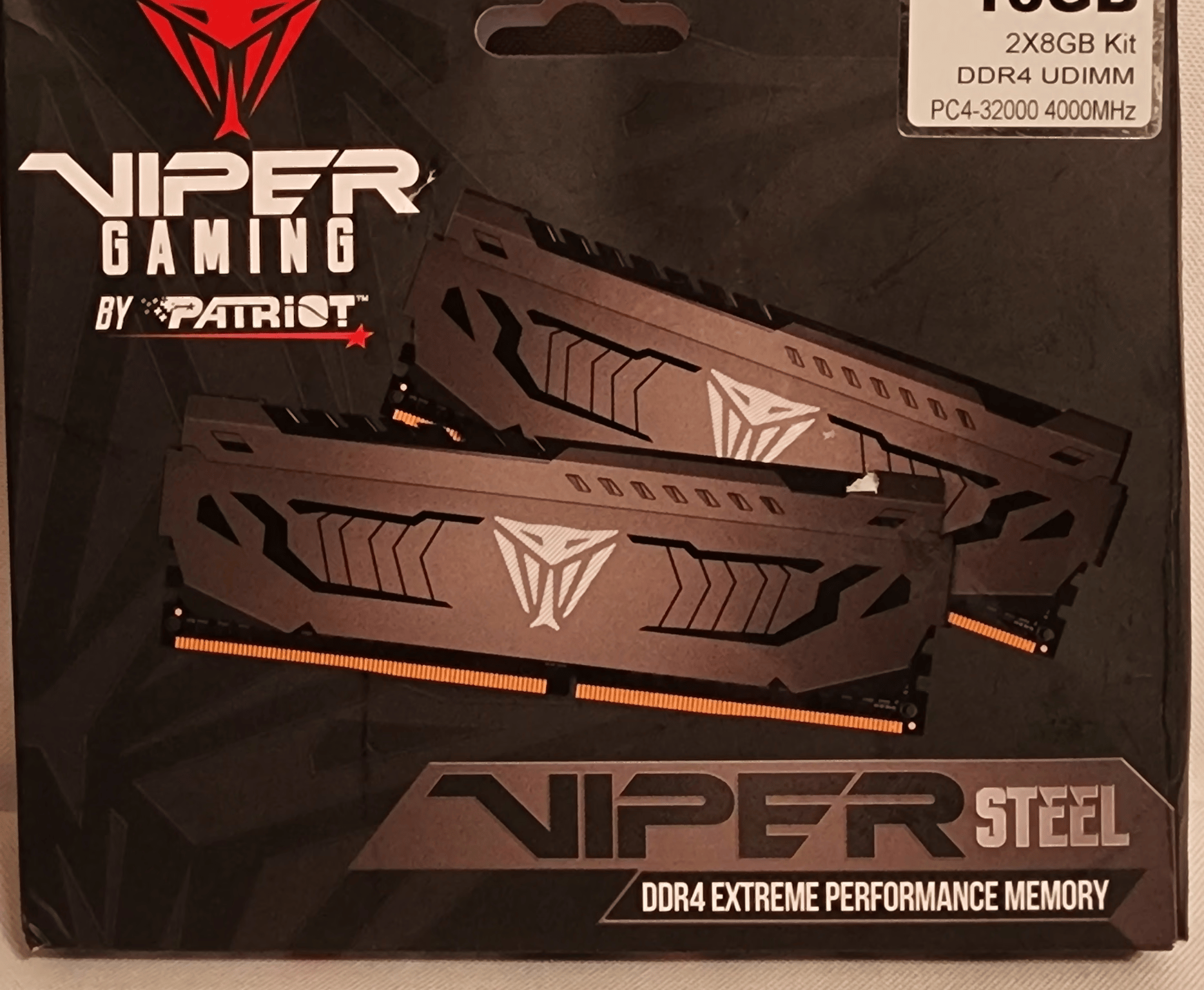Viper Gaming 16GB Ram