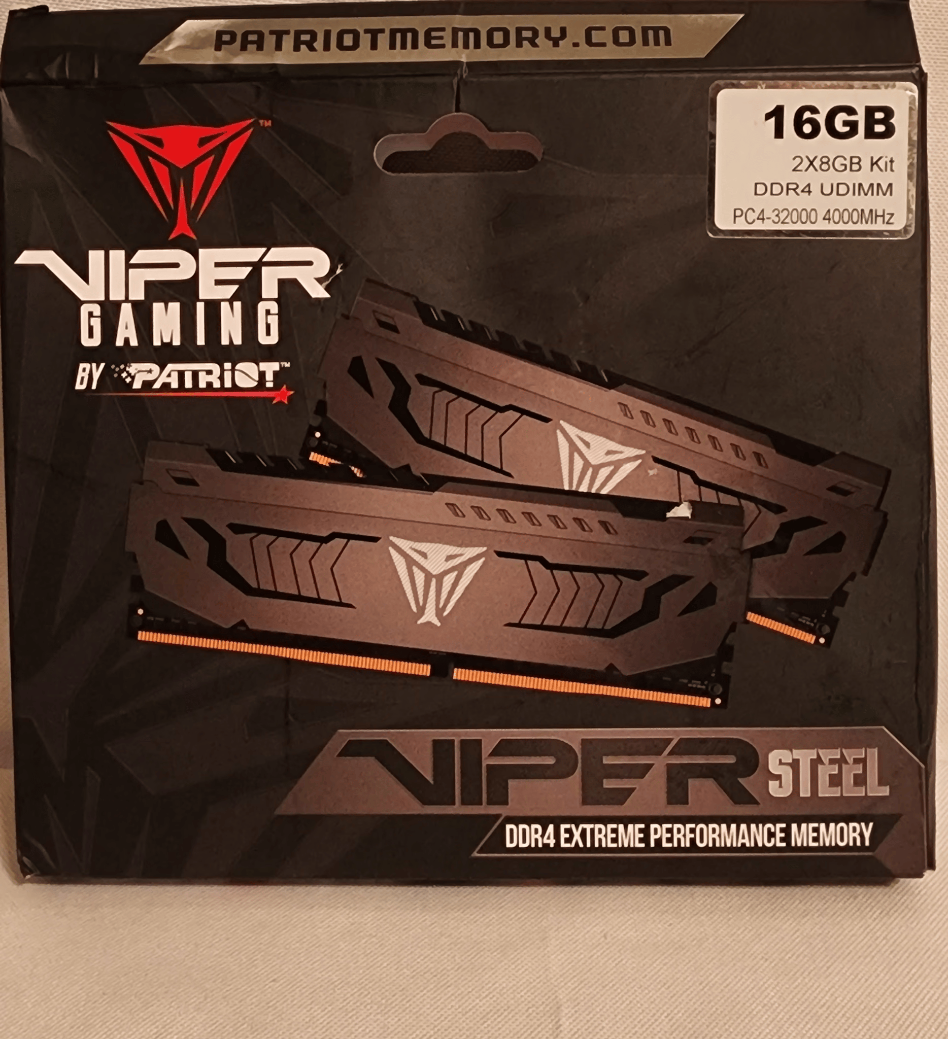 Viper Gaming 16GB Ram