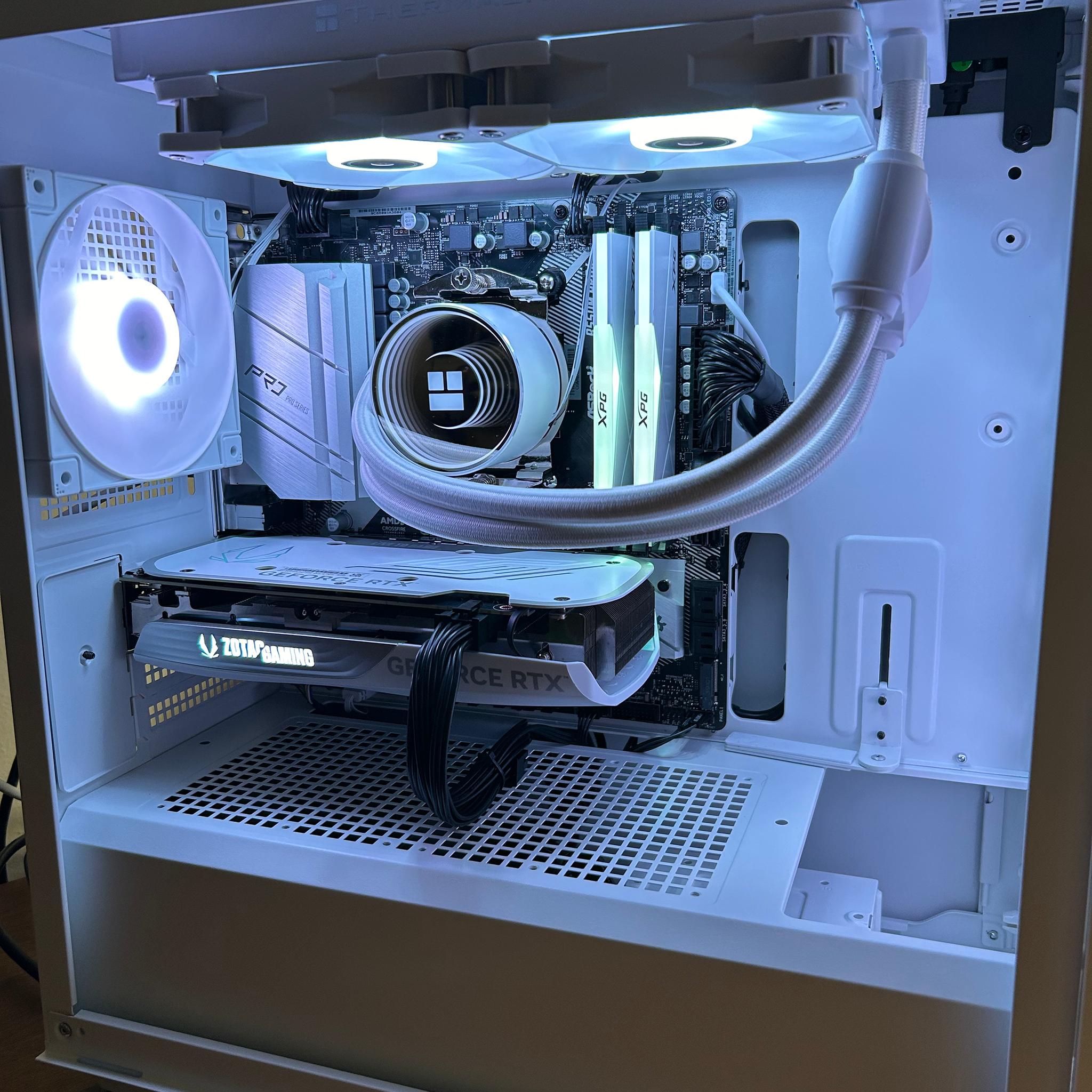 **SALE** RTX 4060ti | Ryzen 5 5600 | 1TB SSD | WI-FI | The Sentinel