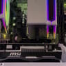 RGB Gaming PC + Mousepad| Gtx 1650 Ryzen 5 2600