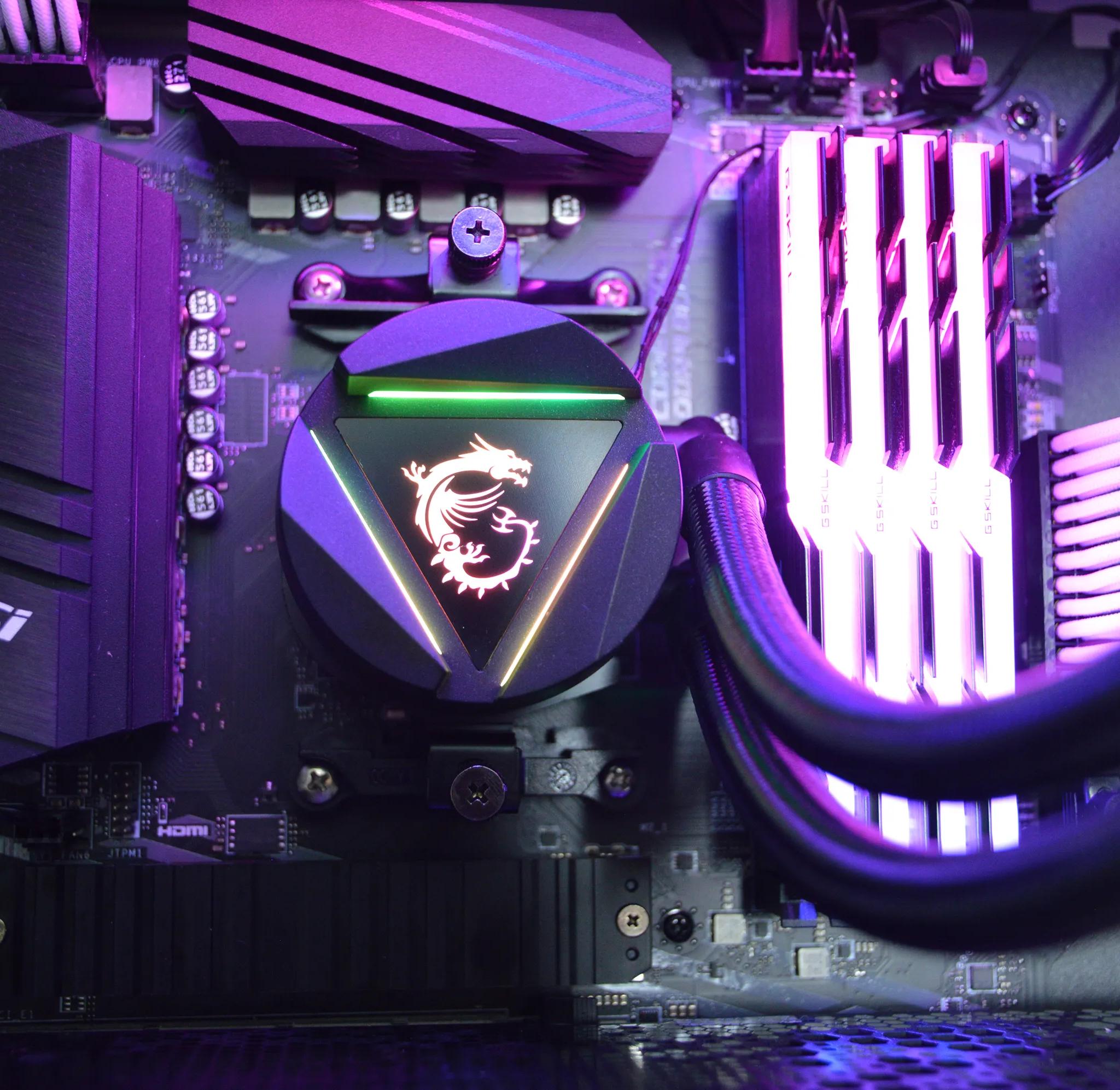 ⚪️⚫️ RTX 3070 | RYZEN 7 5800X | 32 GB RGB RAM | 1TB NVME GEN 4 SSD | "MIDNIGHT SNOW" |