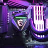 ⚪️⚫️ RTX 3070 | RYZEN 7 5800X | 32 GB RGB RAM | 1TB NVME GEN 4 SSD | "MIDNIGHT SNOW" |