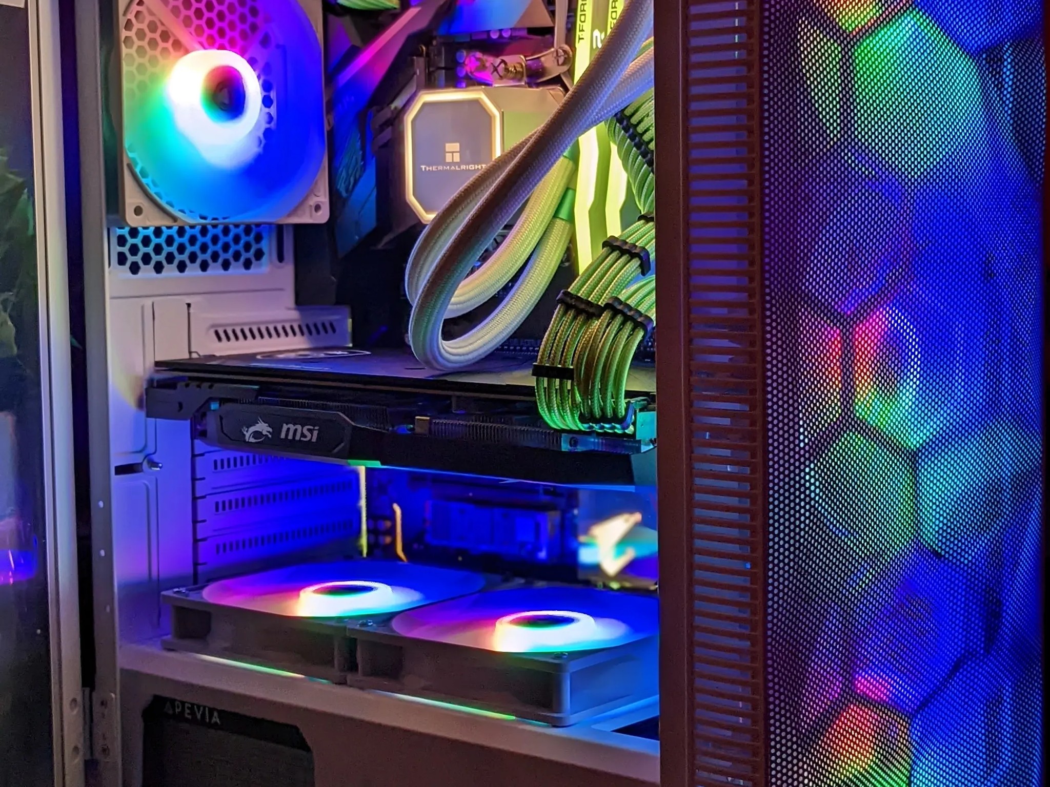 1440p⚪️Liquid💧Cooled⚪️Beast🔥|RX5600XT | Ryzen 5@4GHz| 16GB RAM| 1TB NVMe | Windows 11