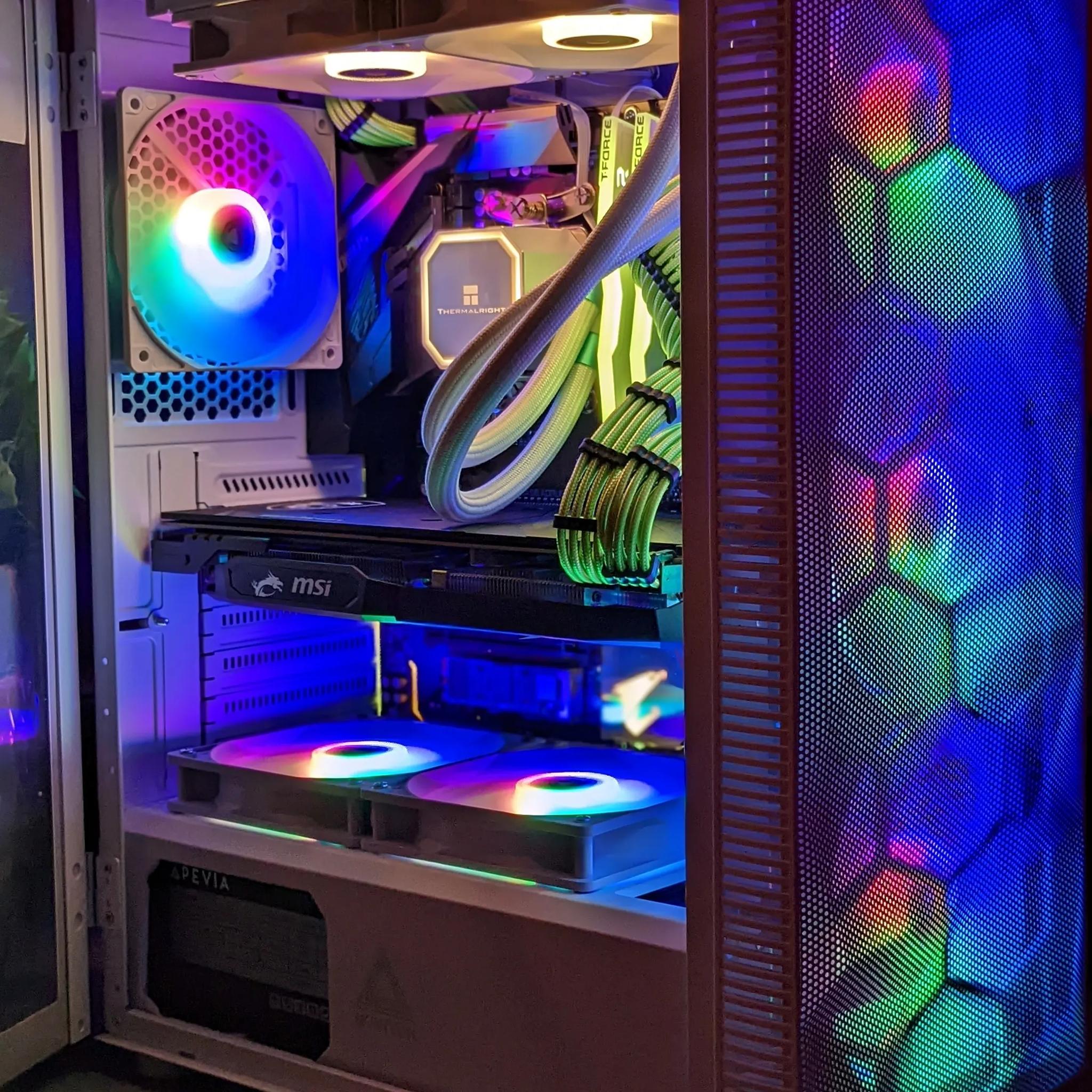 1440p⚪️Liquid💧Cooled⚪️Beast🔥|RX5600XT | Ryzen 5@4GHz| 16GB RAM| 1TB NVMe | Windows 11