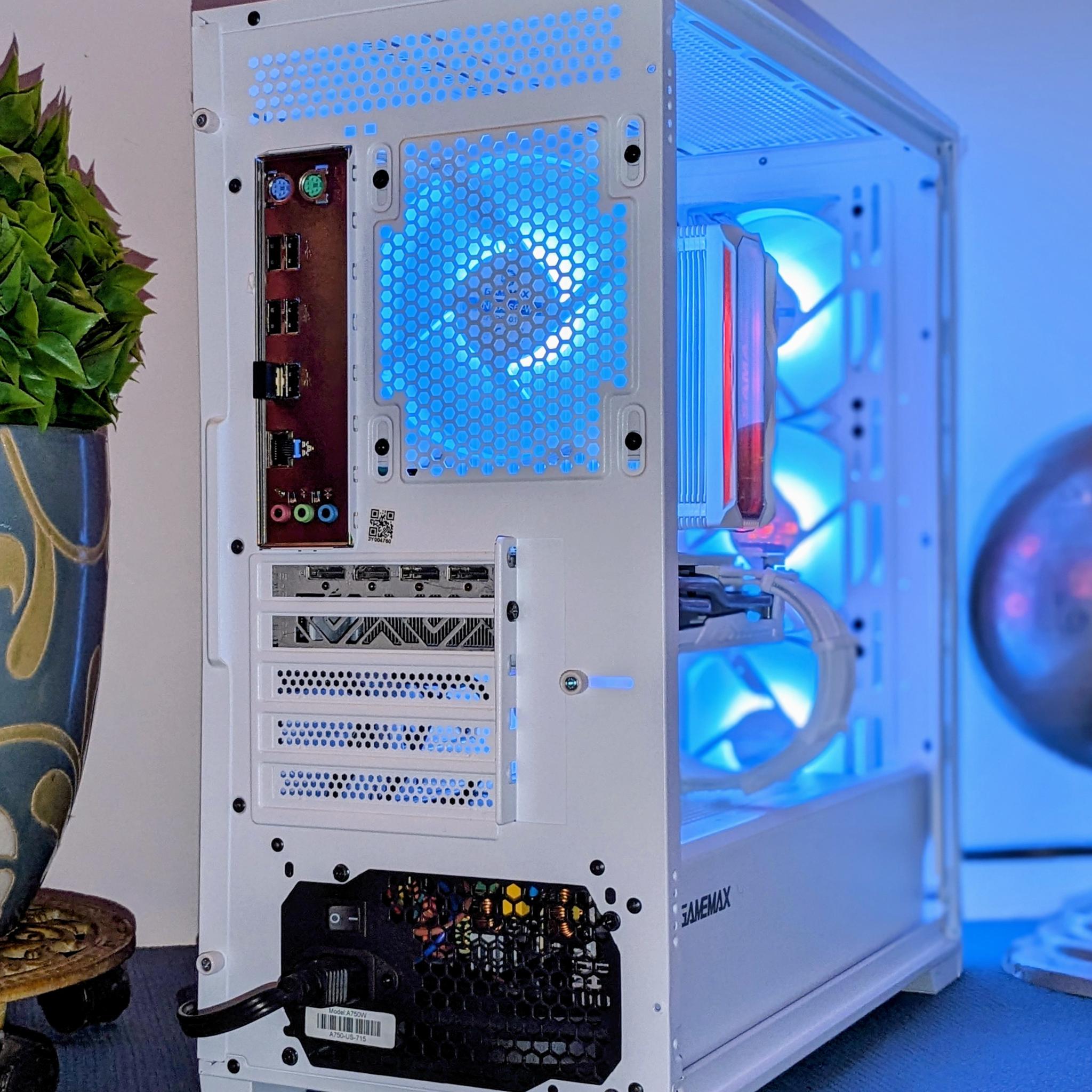 🧊👑 RX 5700XT⚙️(Intel)12-cores/24-threads ⚙️ 32GB DDR4 RAM ⚙️ 1TB(2x512GB)⚙️ Windows 11(Activated)