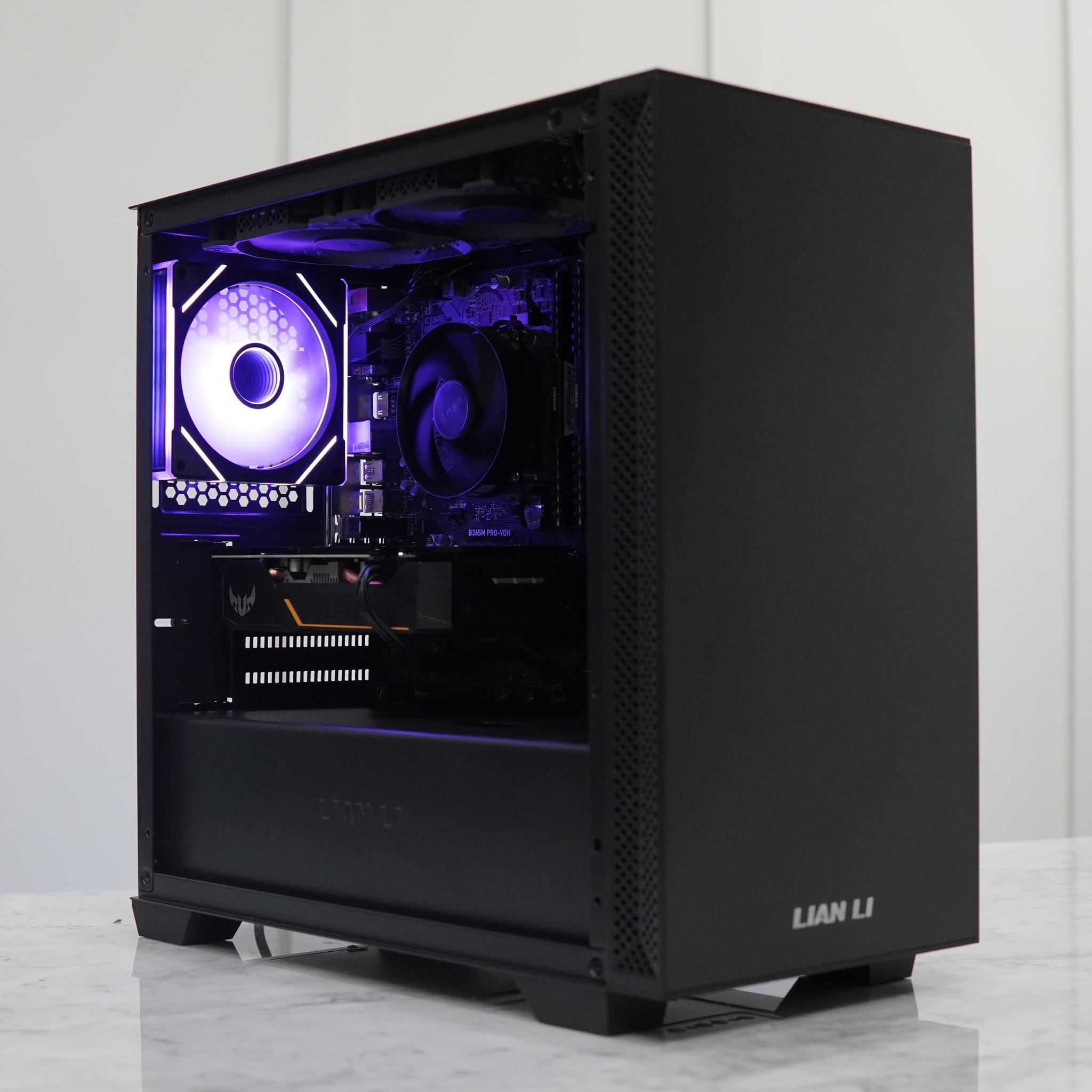 GTX 1650 Super Custom Gaming PC