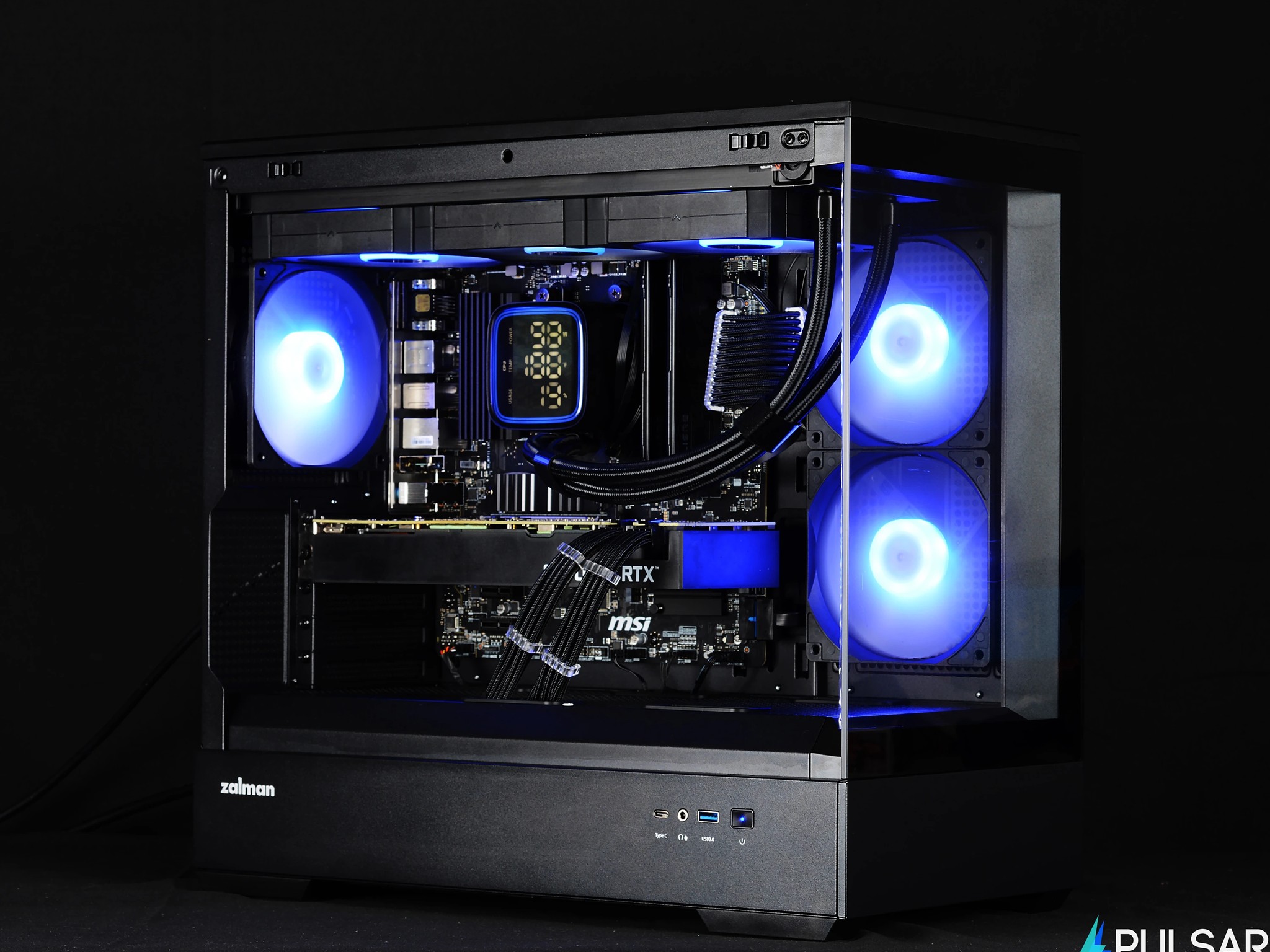 ⚫️⚪️ ONYX: 1080p/1440p Gaming and Streaming PC | RTX 3070, Ryzen 5, 32GB DDR4, 1TB SSD, WiFi