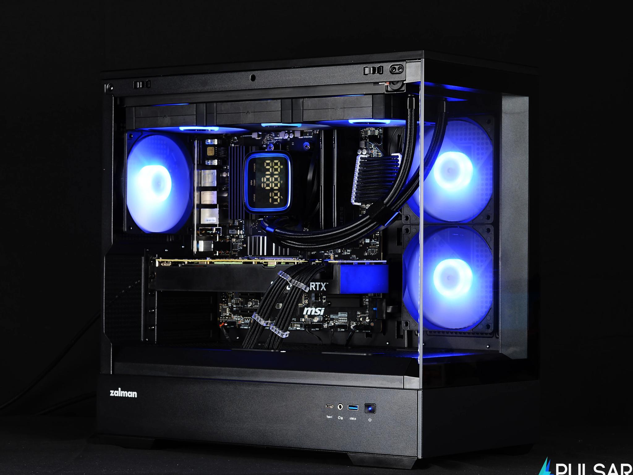 ⚫️⚪️ ONYX: 1080p/1440p Gaming and Streaming PC | RTX 3070, Ryzen 5, 32GB DDR4, 1TB SSD, WiFi