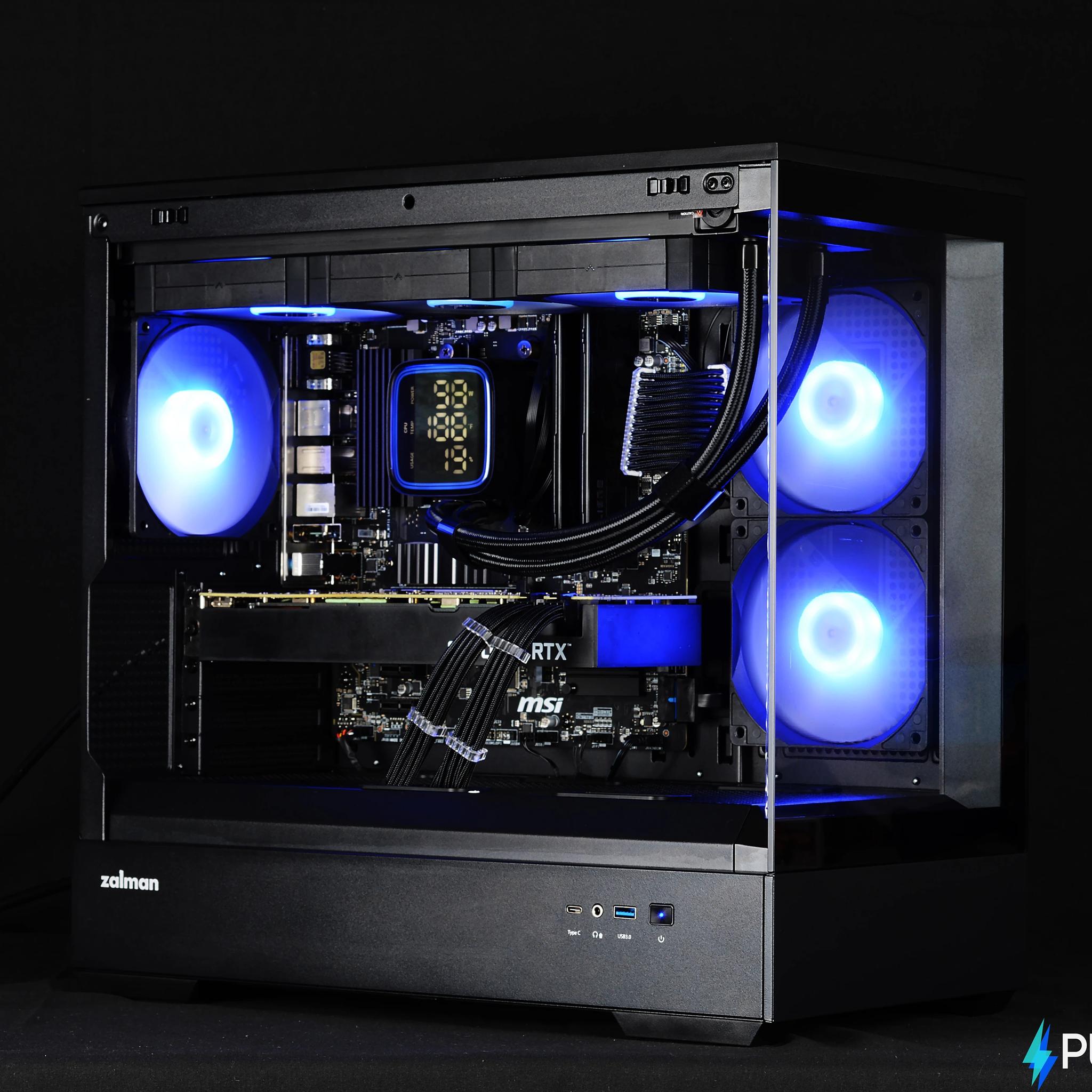 ⚫️⚪️ ONYX: 1080p/1440p Gaming and Streaming PC | RTX 3070, Ryzen 5, 32GB DDR4, 1TB SSD, WiFi