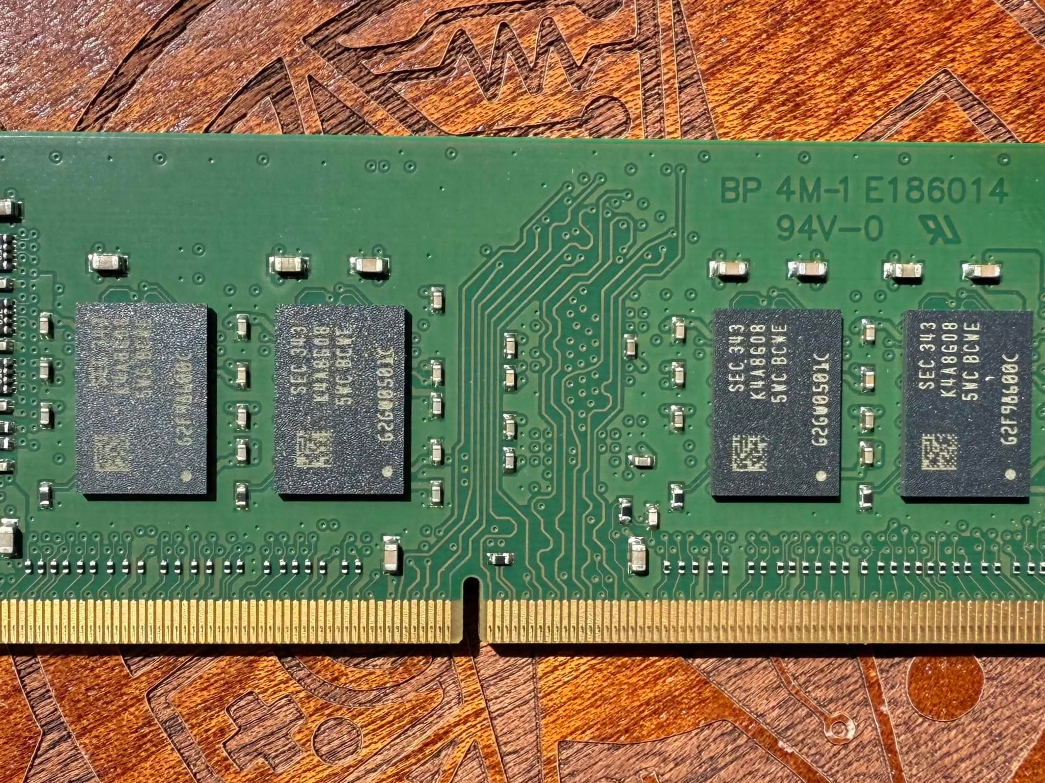 Synology 8GB DDR4-3200 ECC Unbuffered SODIMM (D4ES02-8G) - OEM Pull