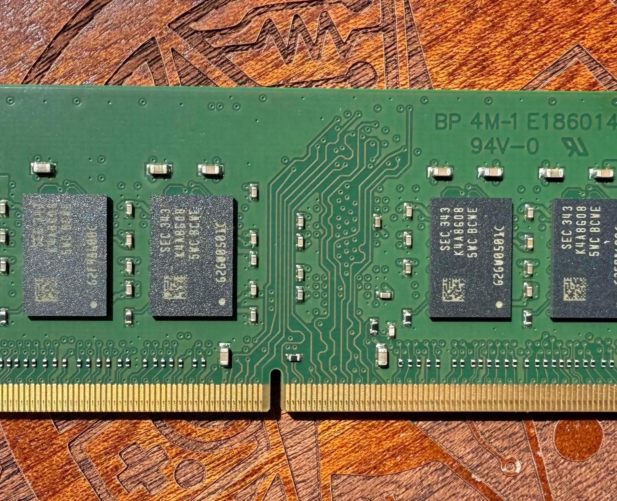 Synology 8GB DDR4-3200 ECC Unbuffered SODIMM (D4ES02-8G) - OEM Pull