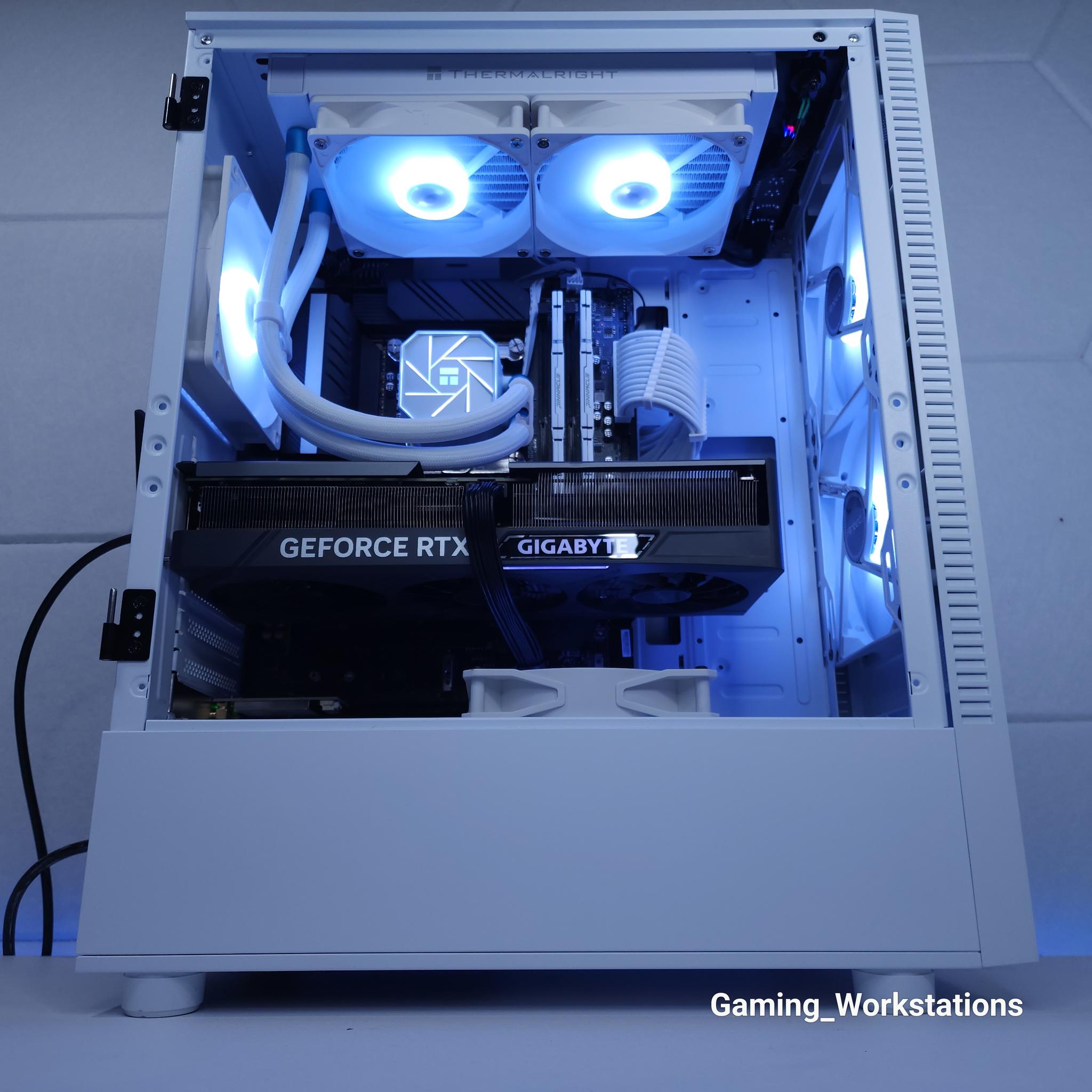 🤍🤍RTX 4070 Ti | Core i7 12700KF | 32GB 3200MHz | 1TB NVMe SSD Gen 4