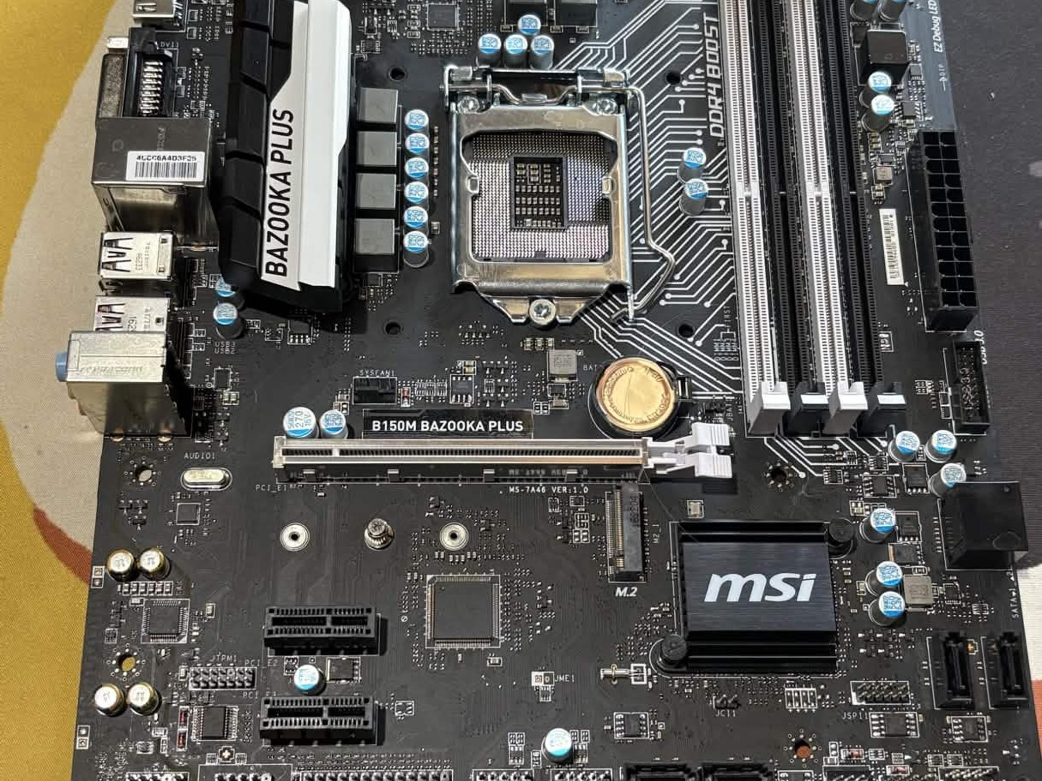 MSI B150M Bazooka Plus
