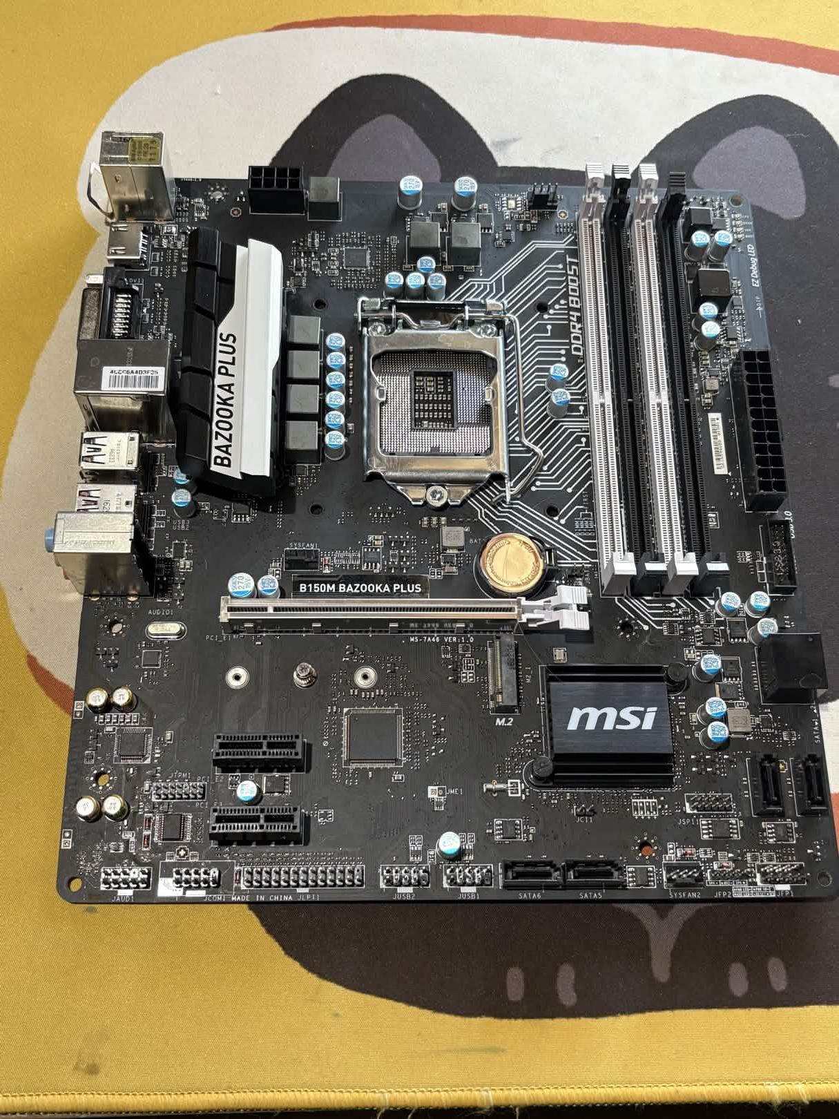 MSI B150M Bazooka Plus