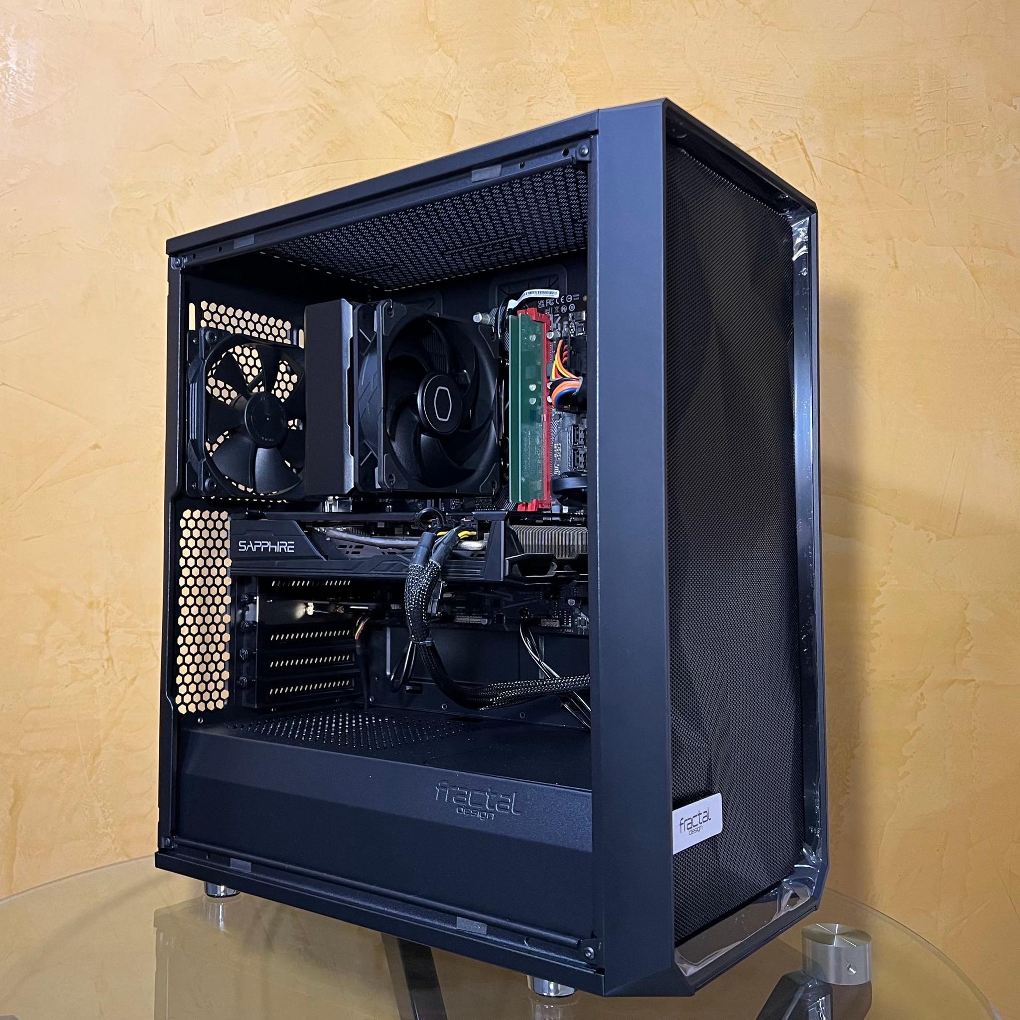 Intel 11400 / RX 5700XT / 1TB NVMe SSD / 16GB DDR4 RAM