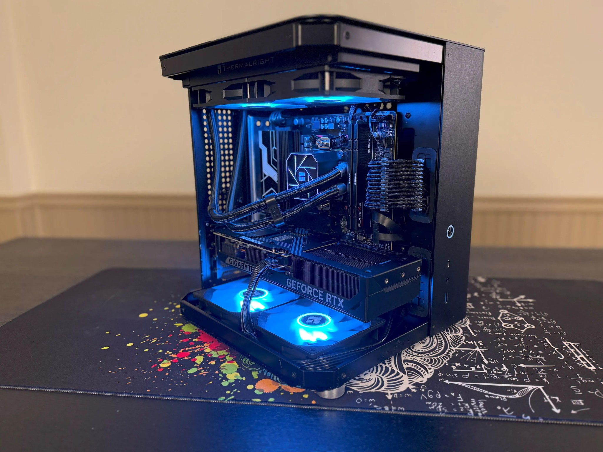 Epic 1440p MaxOut Gaming PC - Ryzen 5 9600X + RTX 5070 + 32gb DDR5