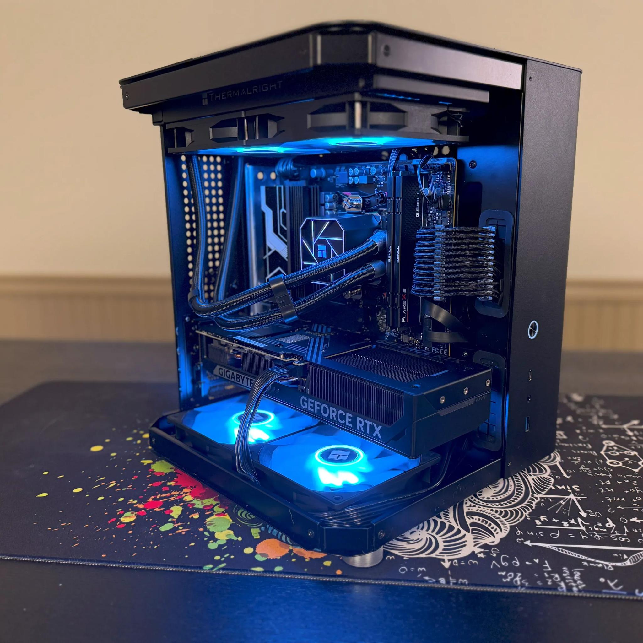 Epic 1440p MaxOut Gaming PC - Ryzen 5 9600X + RTX 5070 + 32gb DDR5
