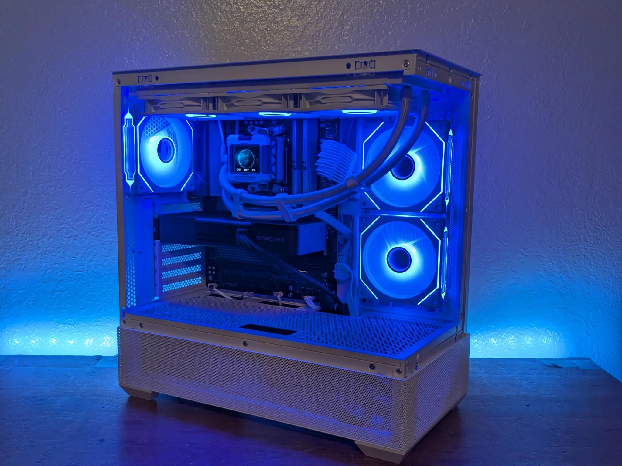 RTX 5070, Ryzen 5 7600, 32 GB DDR5 6000, 1 TB NVME SSD