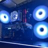 Black Gaming PC | RTX 3060Ti | RYZEN 5 3600 | 16GB RAM | 1TB SSD | ON BOARD WiFi + BT