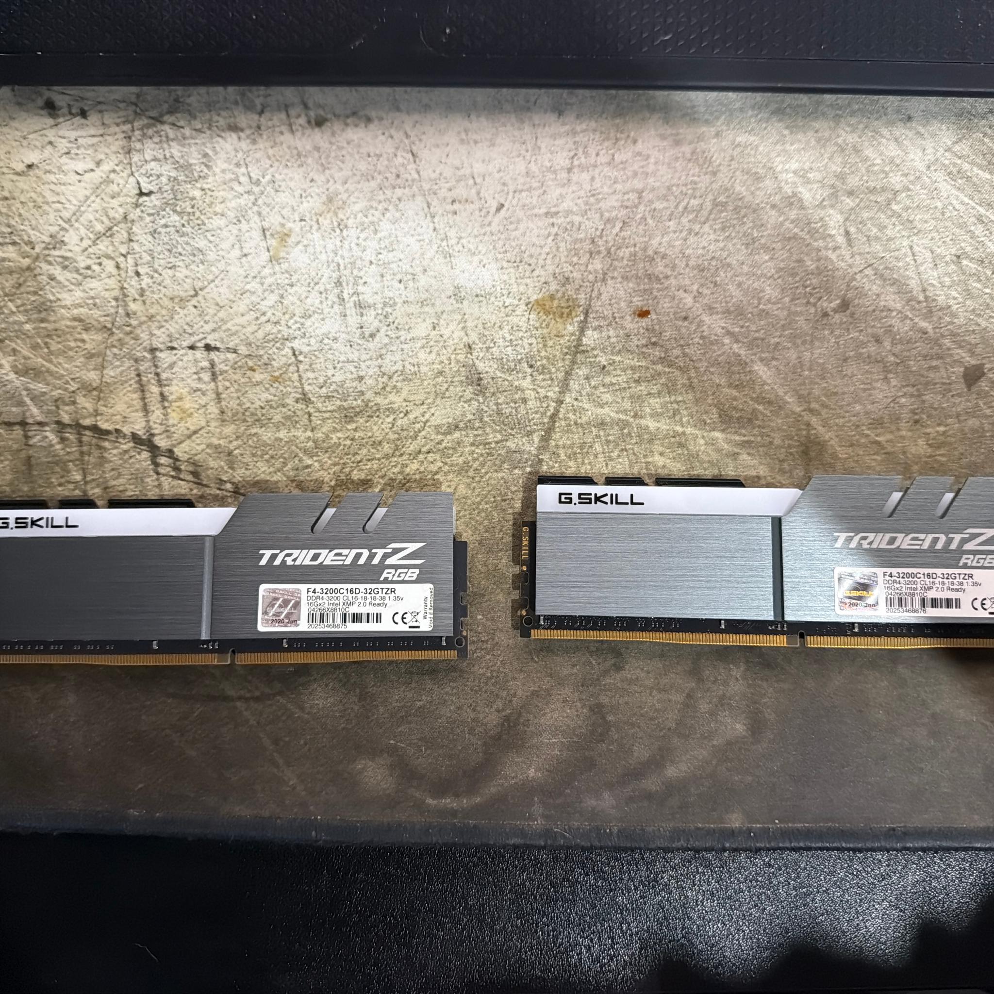 G.Skill Trident Z RGB 32 DDR4-3200 (2x16GB)