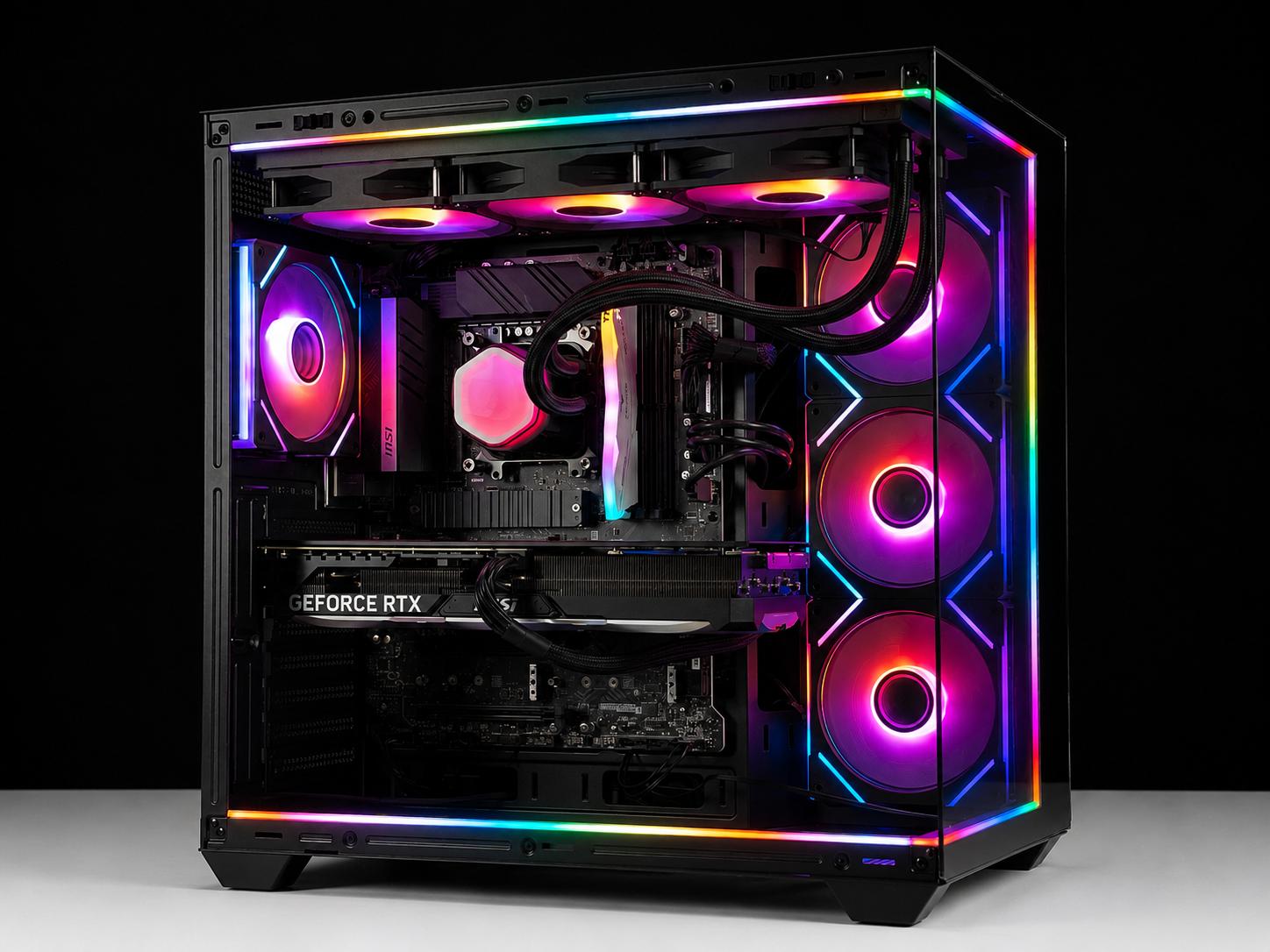 👹 BEASTSTATION Gaming PC | RTX 4070 Ti | i7-14700K | 48GB RAM | 1TB NVME | FREE SHIPPING