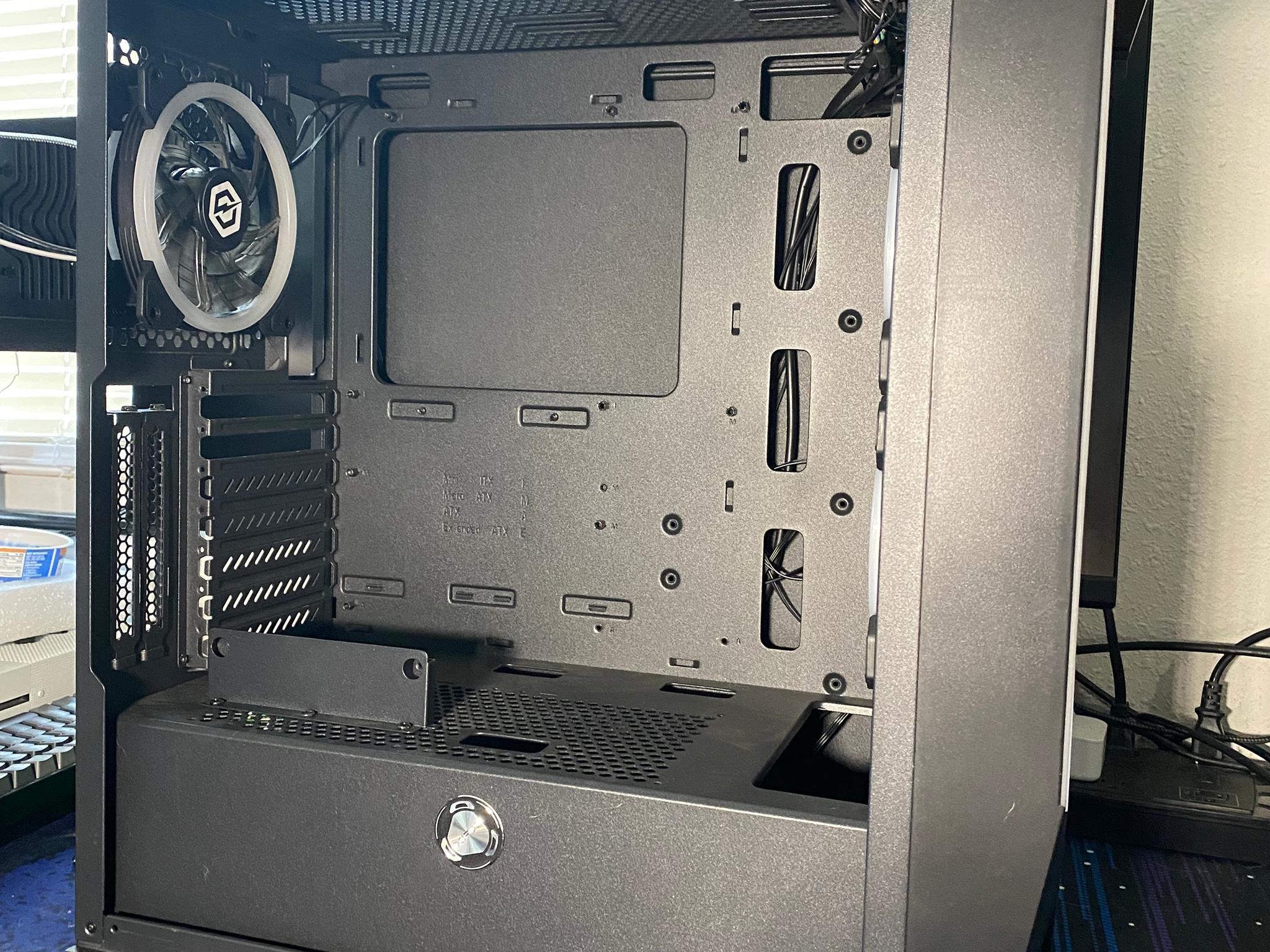 Cyberpower PC ATX Case with ARGB Fans