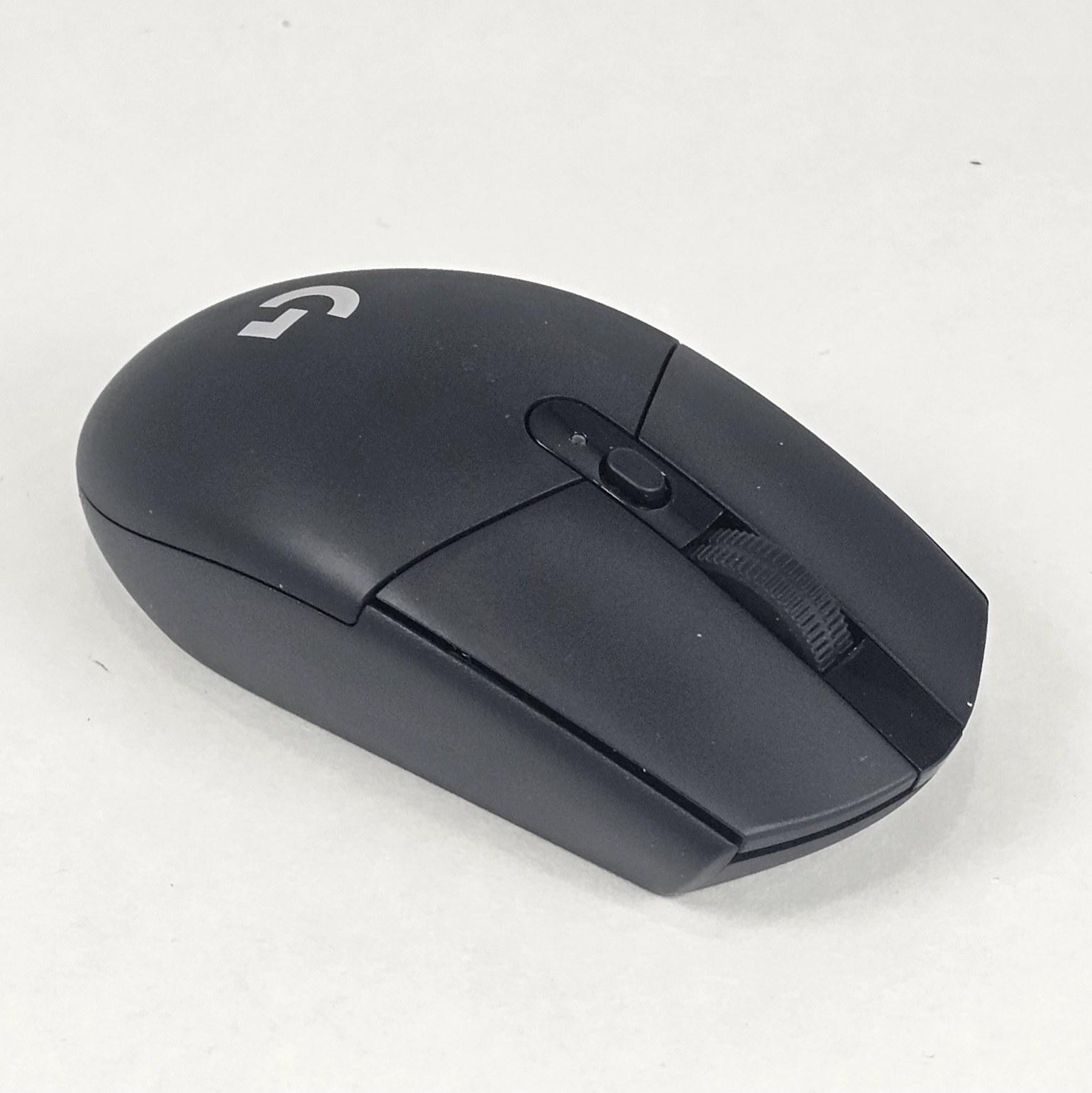 Logitech G305 Lightspeed Wireless Gaming Mouse - Black
