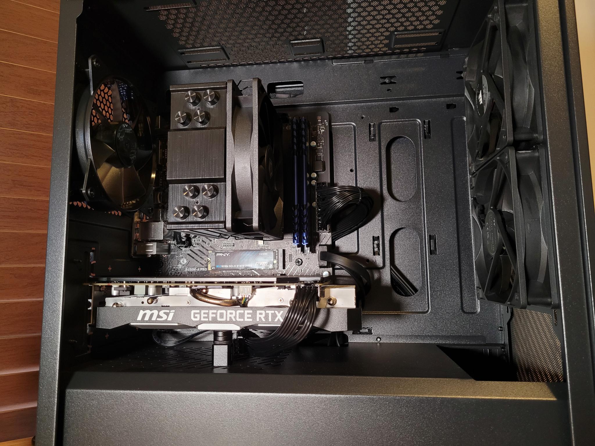 RTX 2060 Gaming PC (Ryzen 5 3600 | 32GB RAM | 1TB SSD | Wifi)