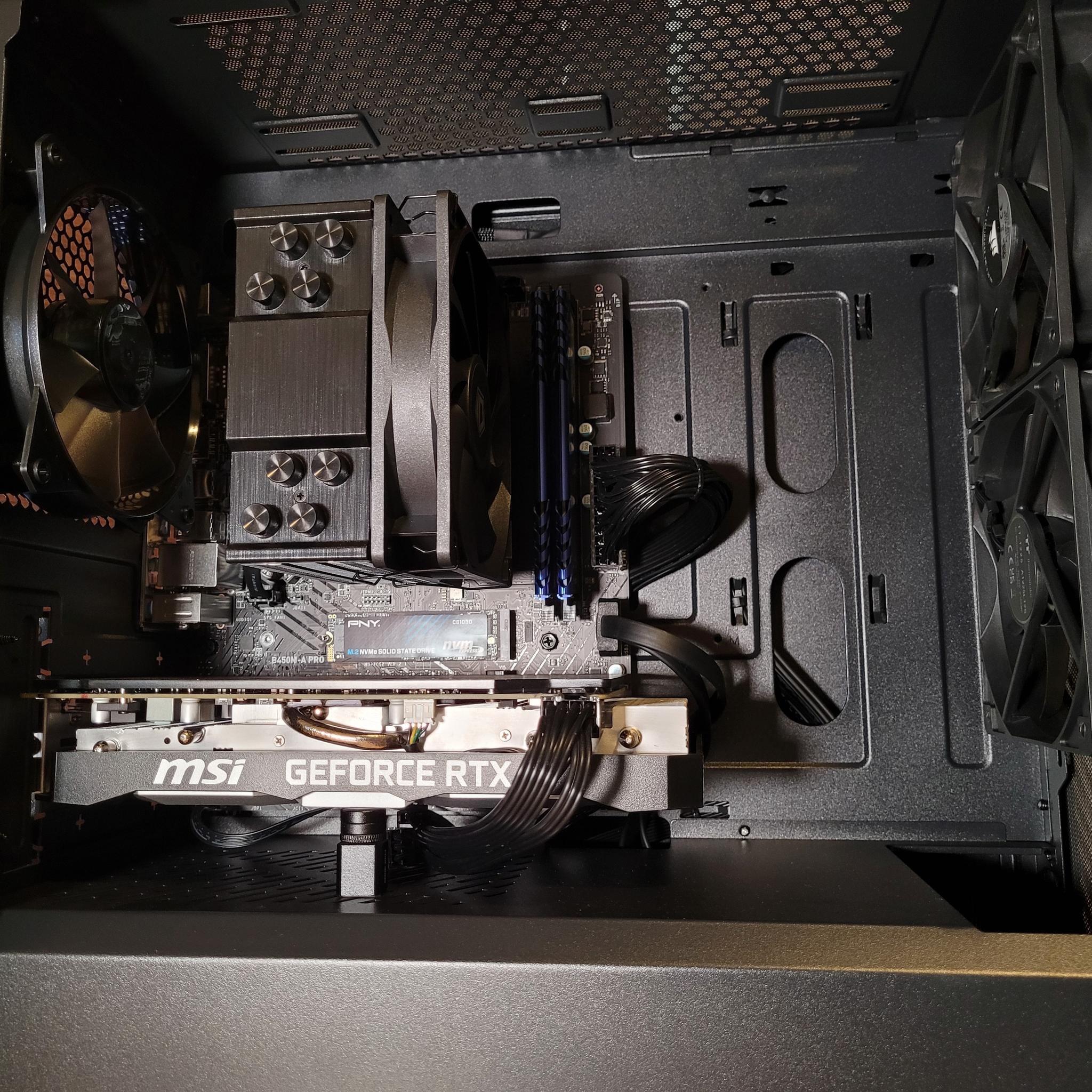 RTX 2060 Gaming PC (Ryzen 5 3600 | 32GB RAM | 1TB SSD | Wifi)
