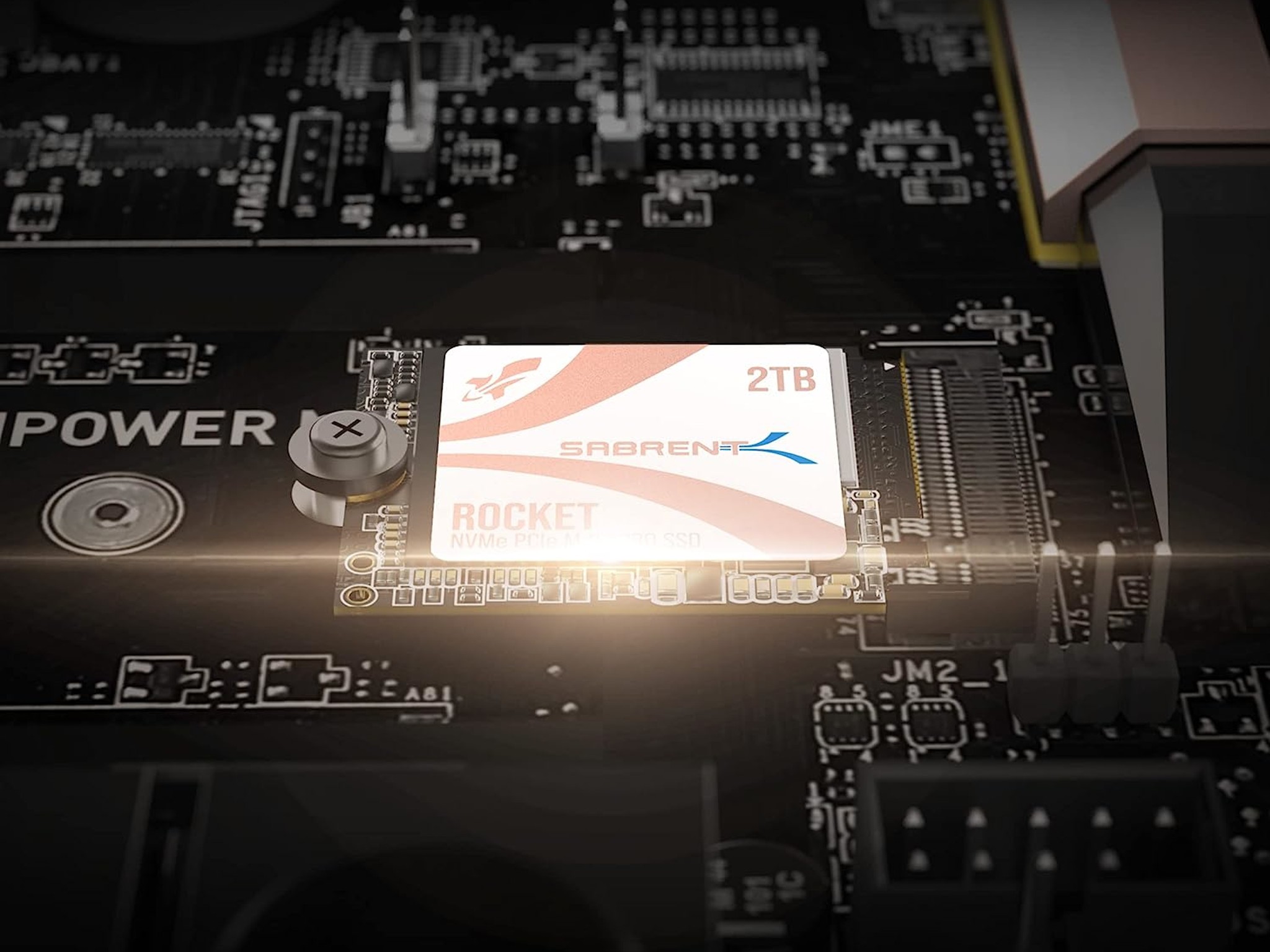 Steam Deck SSD 2TB SABRENT Rocket 2230 NVMe 4.0 High Performance PCIe 4.0 2TB