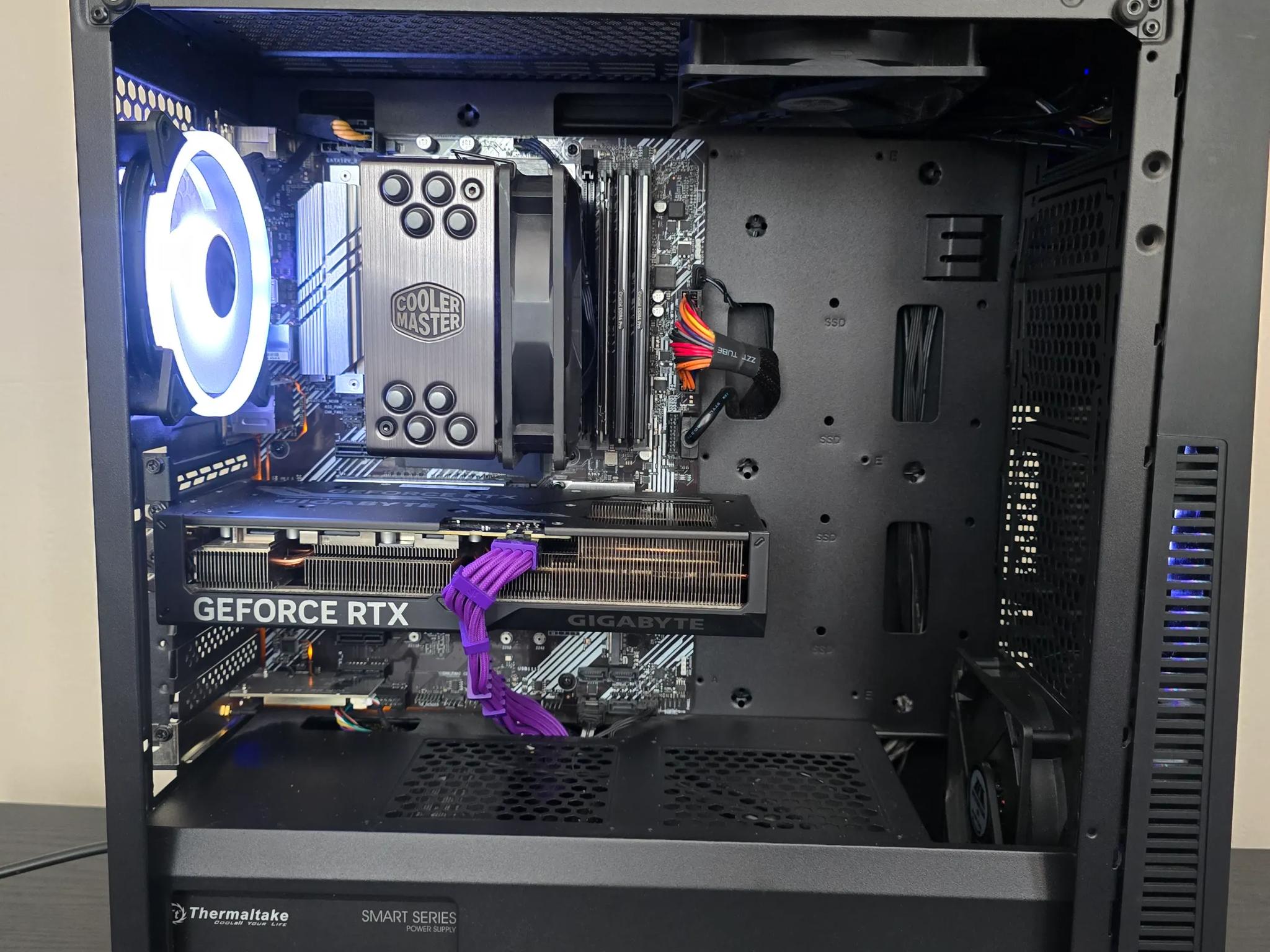 I5-10600k | RTX 4070 | 72GB DDR4 | 1.5TB SSD - Gaming PC