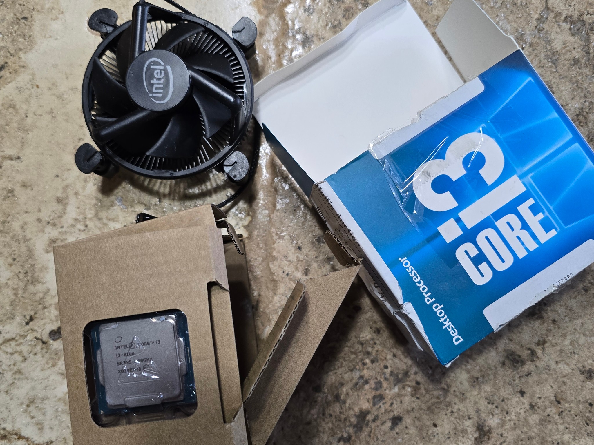 Intel Core i3-8100