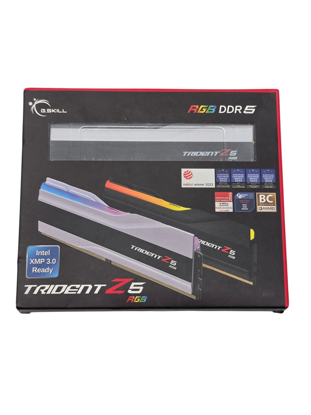 G.SKILL Trident Z5 RGB 48GB (2x24GB) DDR5-8200 CL40 White