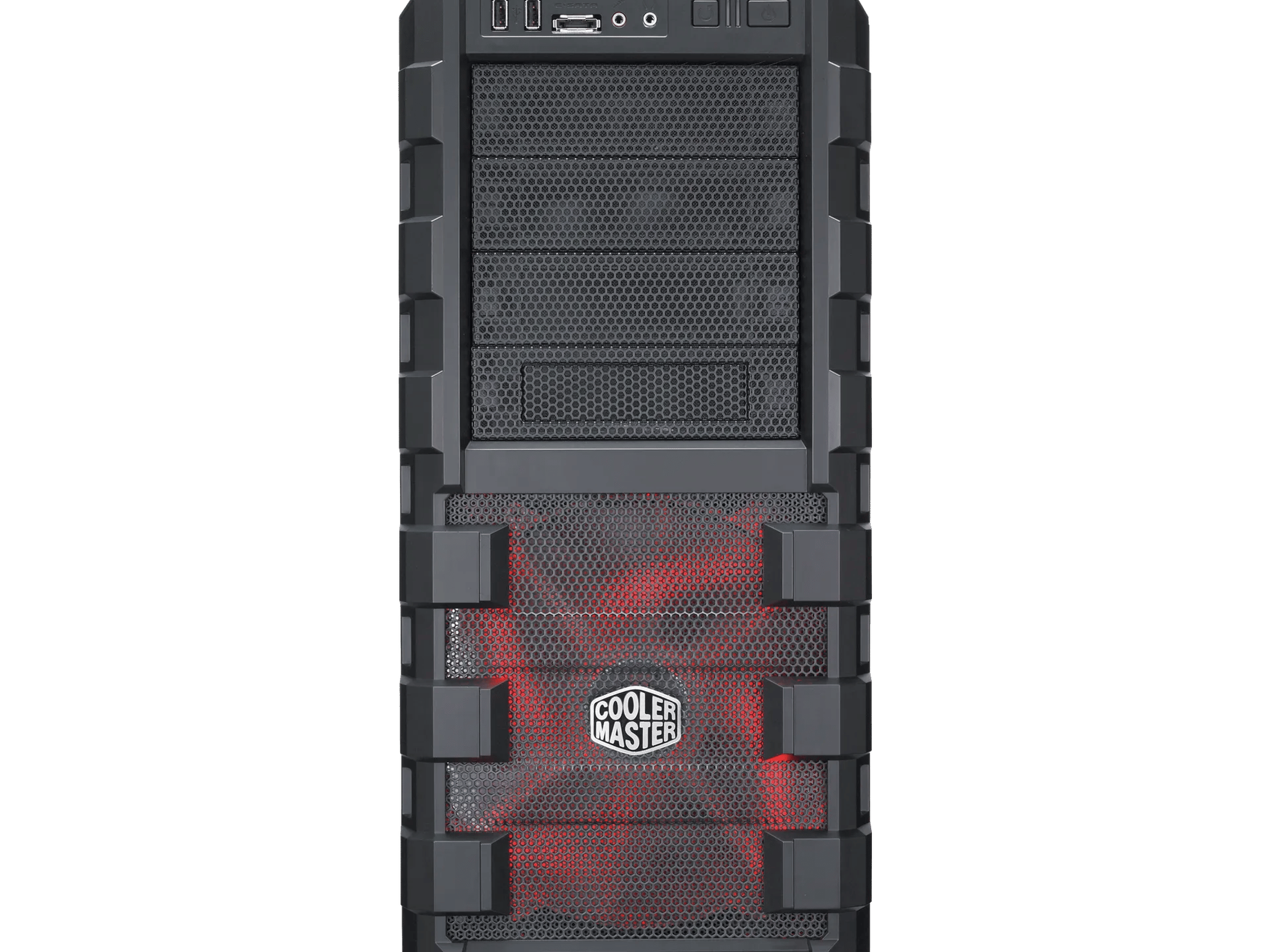 COOLER MASTER HAF 912 Plus - Black - Mid Tower - ATX - Retro Case