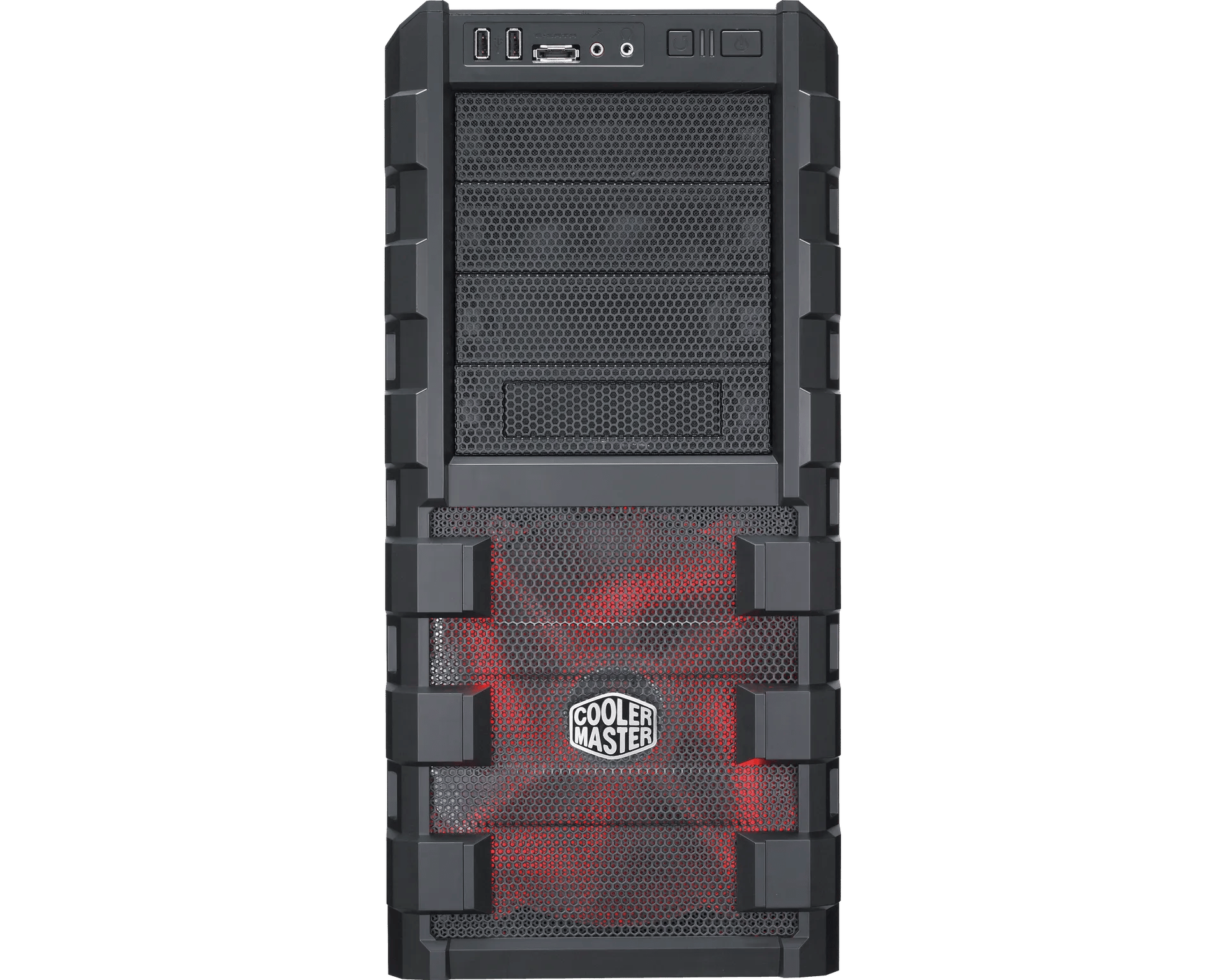 COOLER MASTER HAF 912 Plus - Black - Mid Tower - ATX - Retro Case