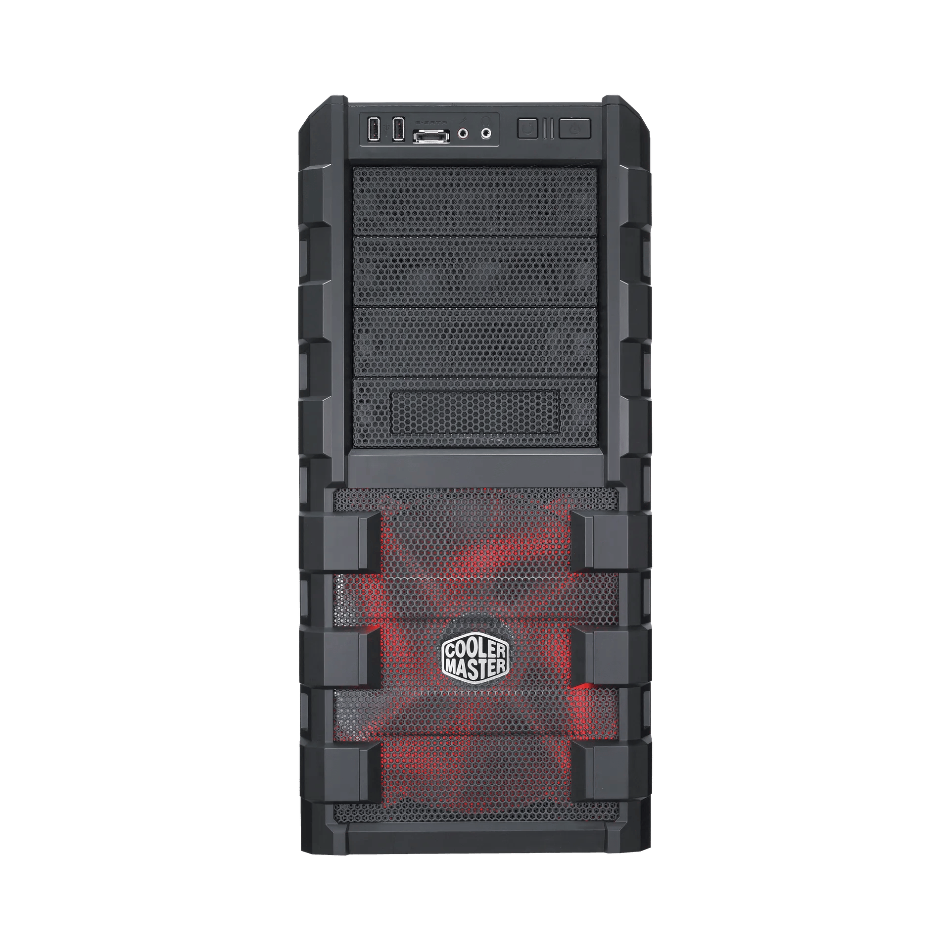 COOLER MASTER HAF 912 Plus - Black - Mid Tower - ATX - Retro Case